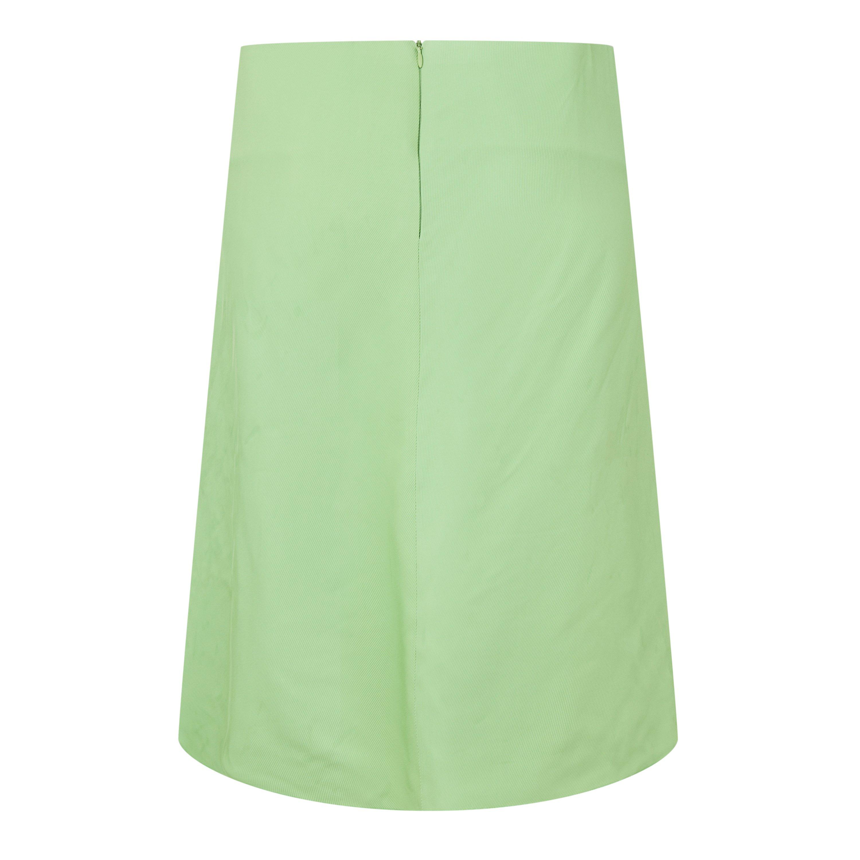 Pistacchio - Bottega Veneta - Women's Midi Skirts - 2