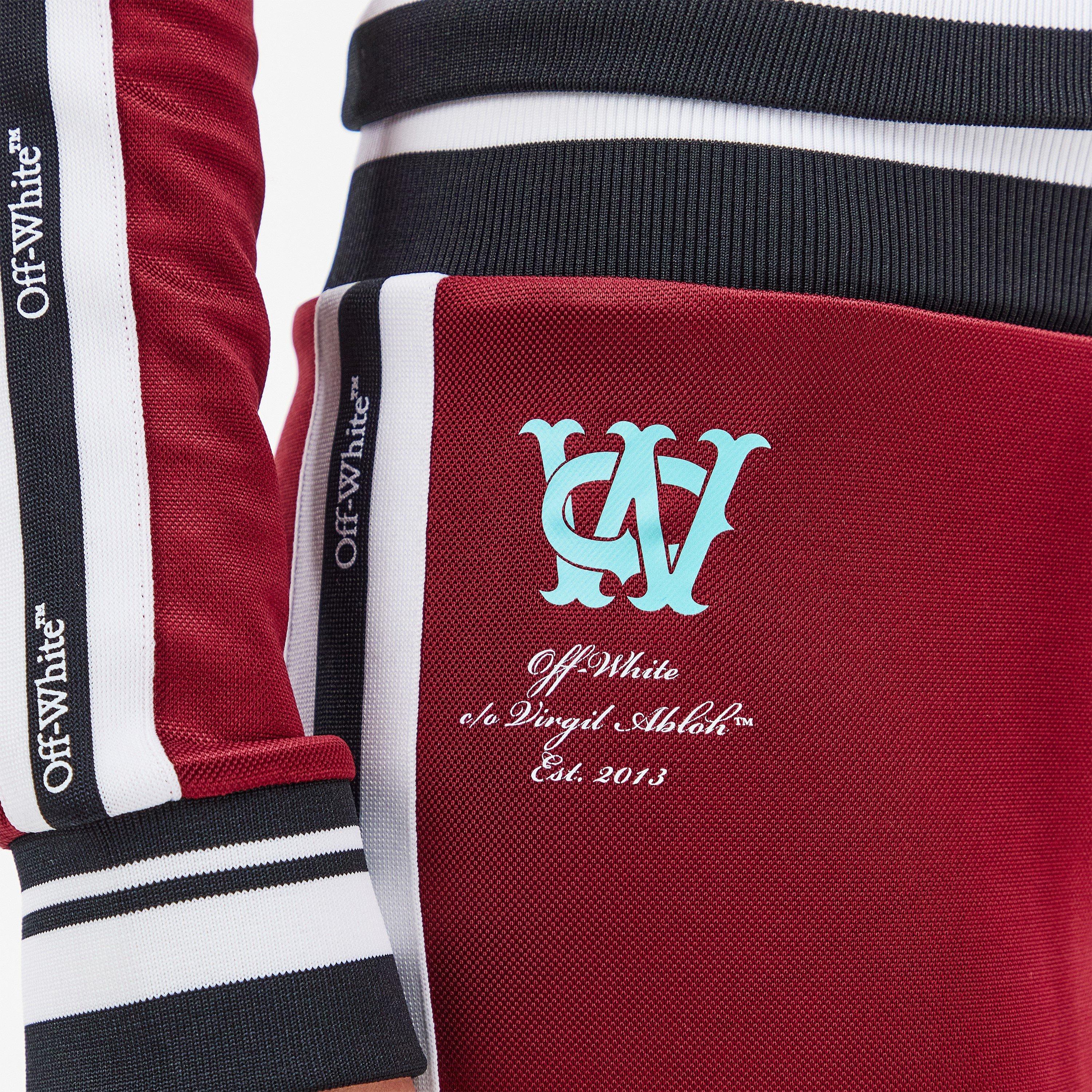 Red - Off White - Women's Serena Mini Skirt - 5