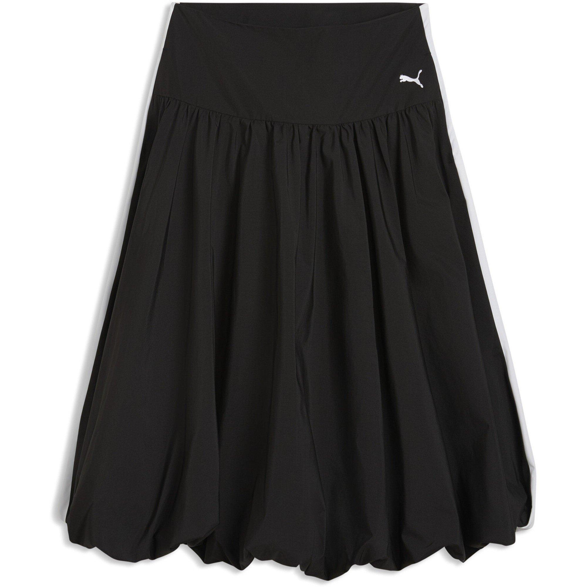 Puma Black - Puma - Women's T7 Midi Skirt - 1
