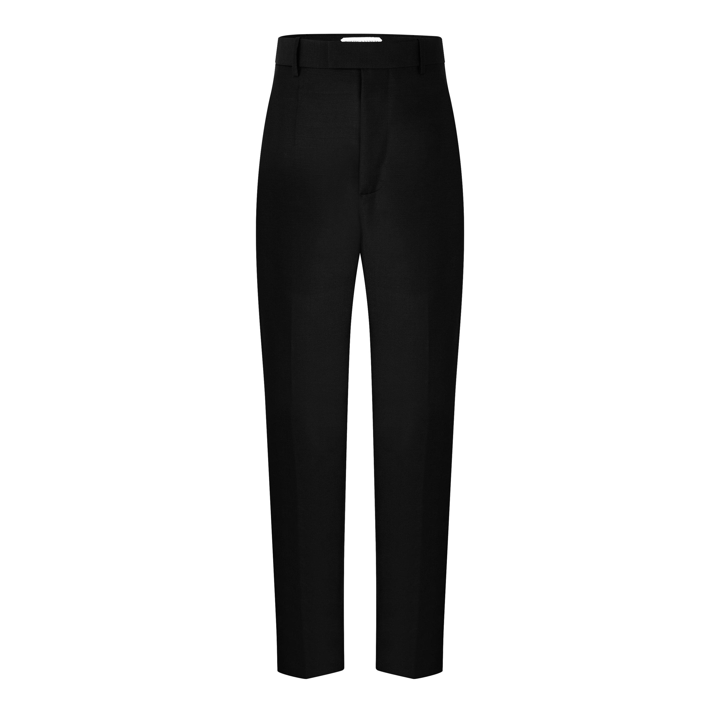 Bottega Veneta Women's Tailored Trousers - Black - Size 4 (36)