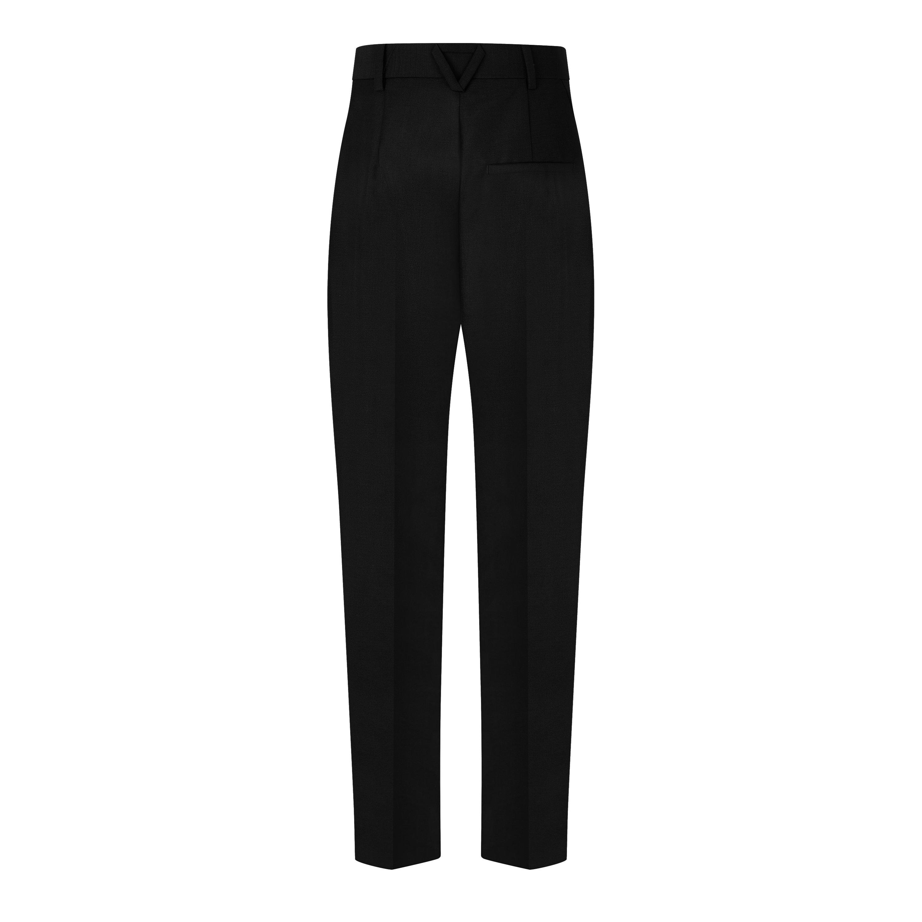 Black - Bottega Veneta - Women's Tailored Trousers - 2