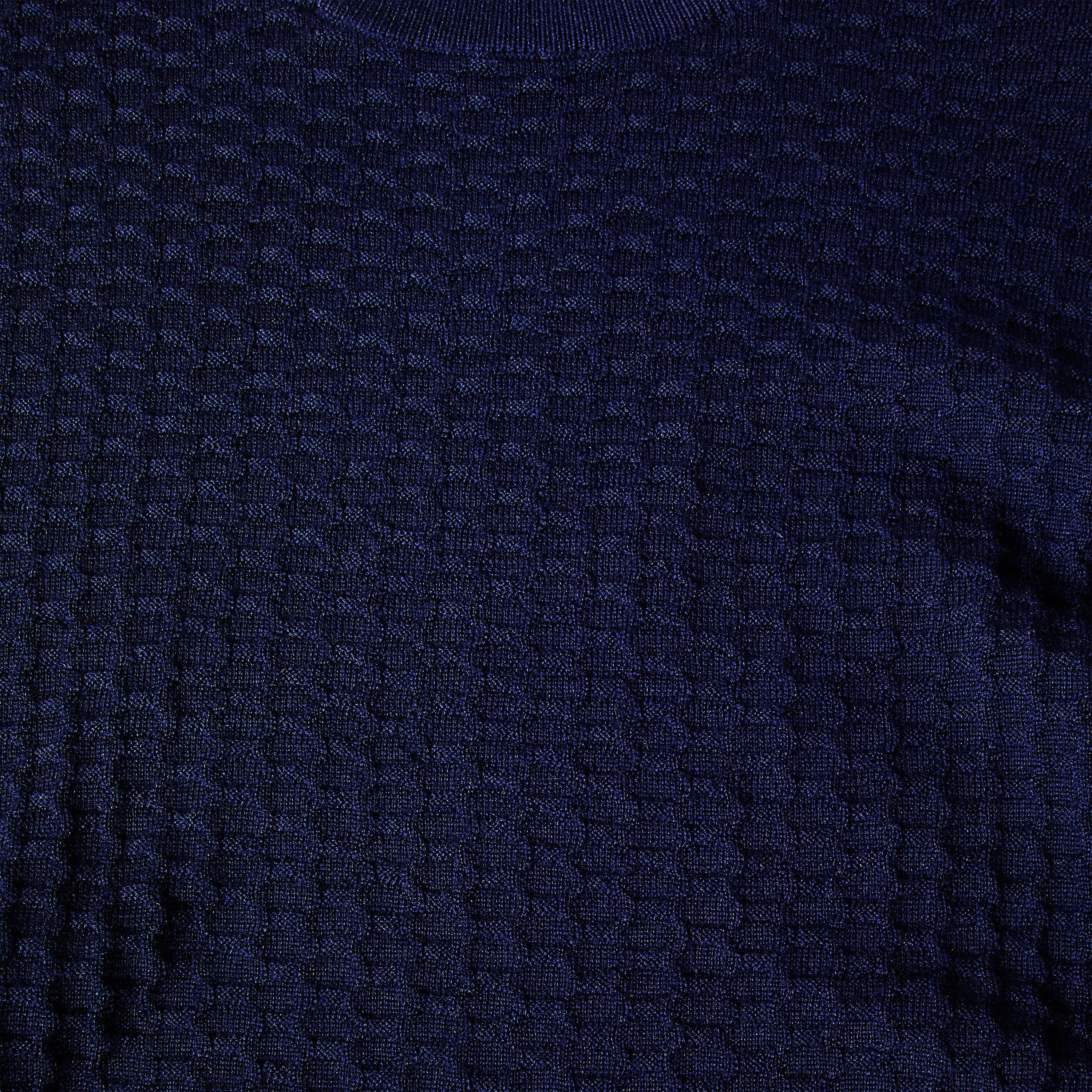 Navy - Emporio Armani - PULLOVER - 5