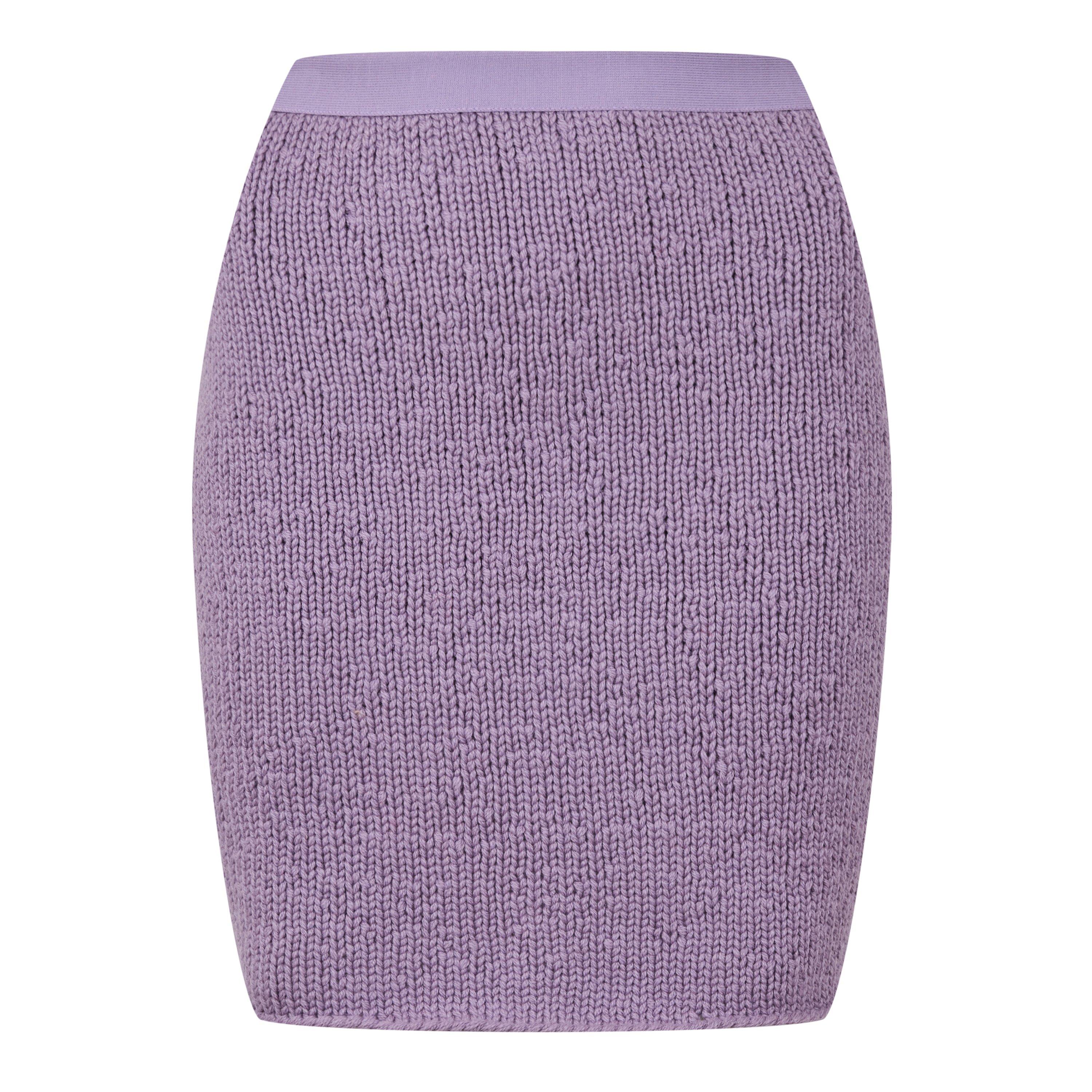 Lavender - Bottega Veneta - Women's Mini Skirt - 2