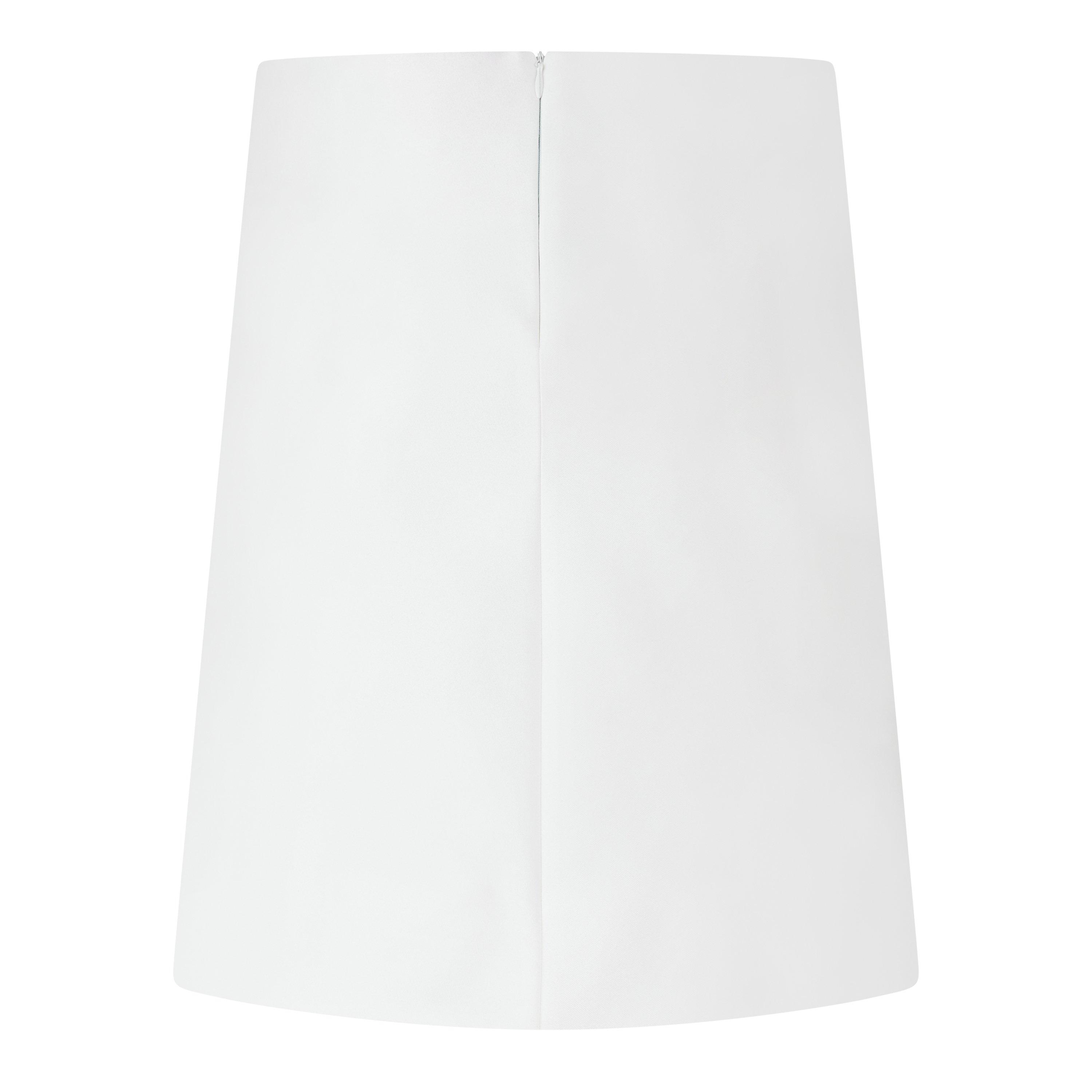 Bianco - Bottega Veneta - Women's Midi Skirt - 2