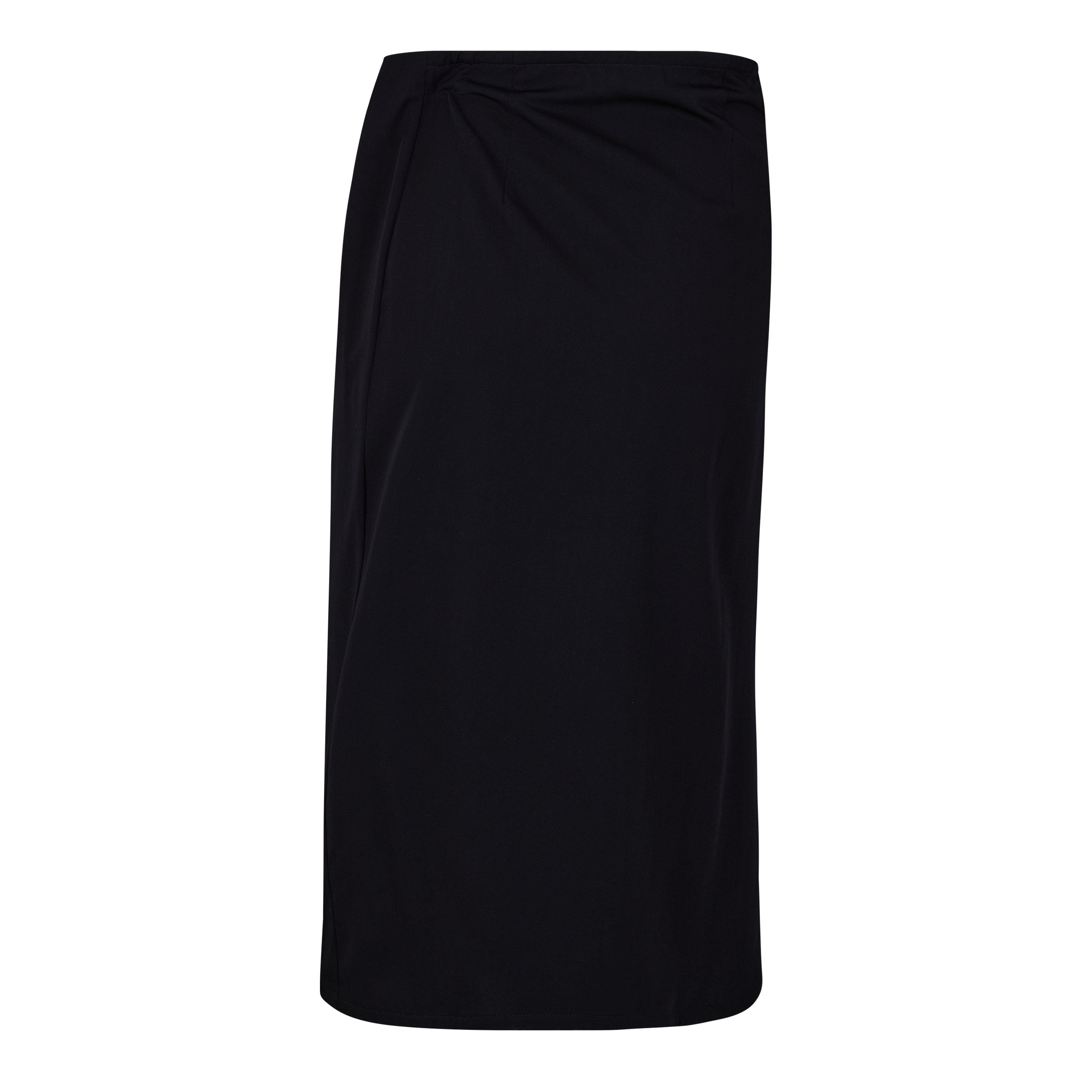 Nero - Bottega Veneta - Women's Midi Skirt - 2