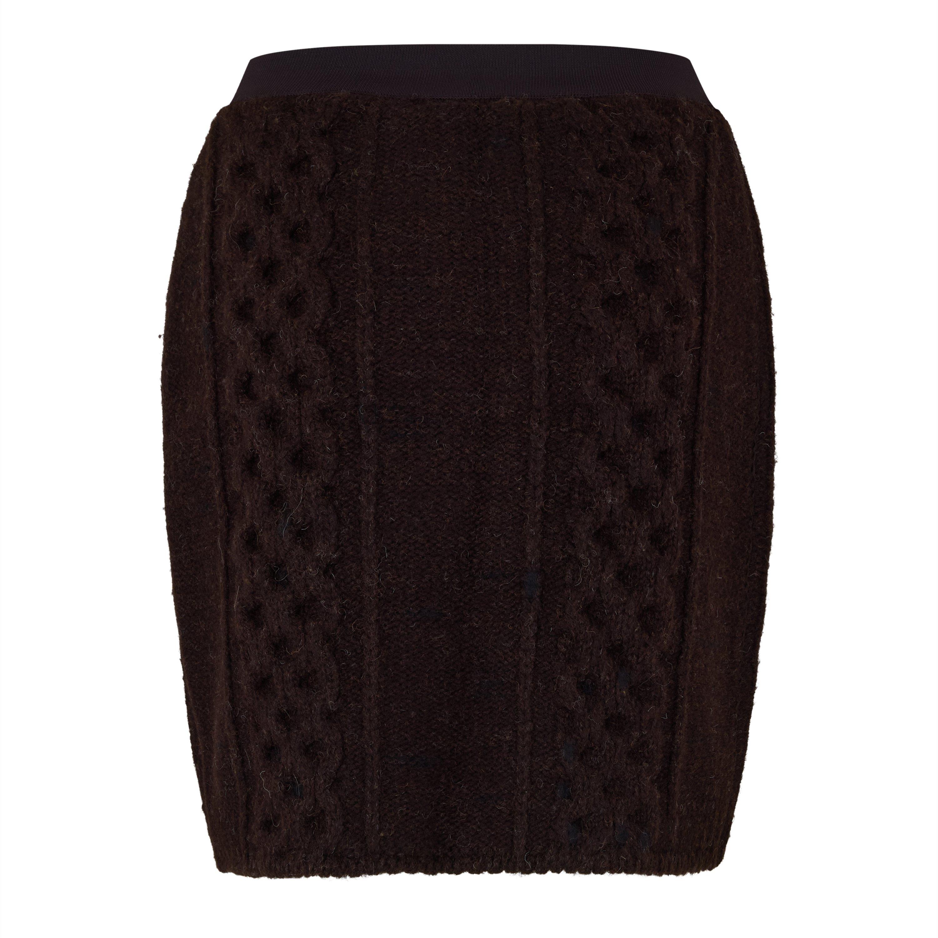 Fondent Melange - Bottega Veneta - Women's Midi Skirt - 2