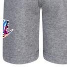Gris - Nike - Kids Thrill Fleece Shorts - 3