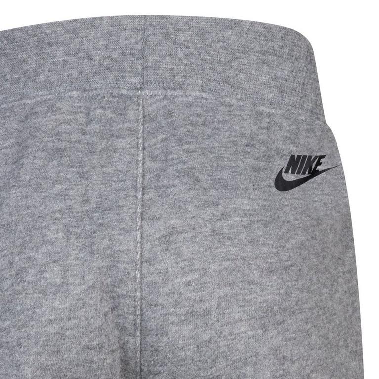 Gris - Nike - Kids Thrill Fleece Shorts - 5