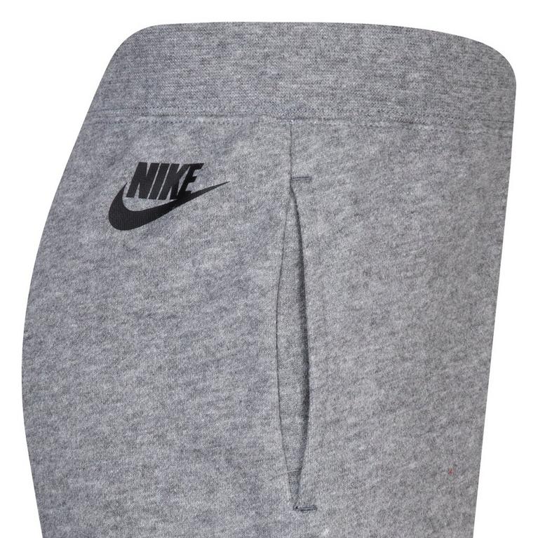 Gris - Nike - Kids Thrill Fleece Shorts - 7