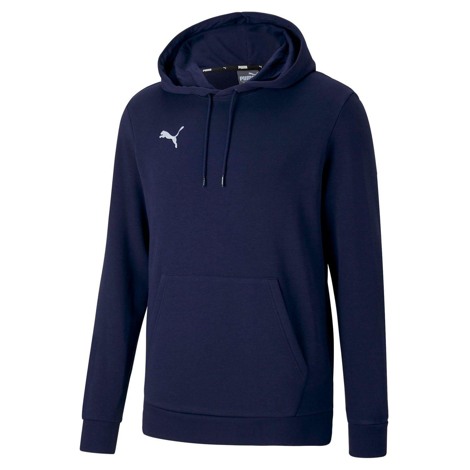 Blue Navy - Puma - TeamGOAL 23 Casuals Pullover Hoodie - 1