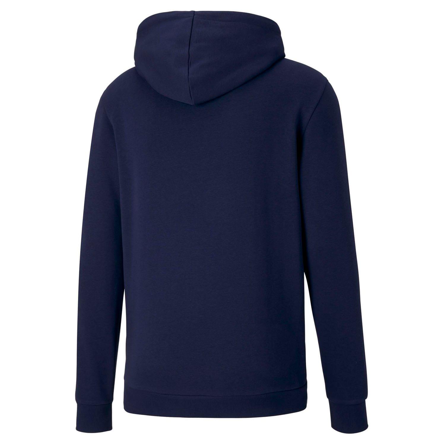 Blue Navy - Puma - TeamGOAL 23 Casuals Pullover Hoodie - 2
