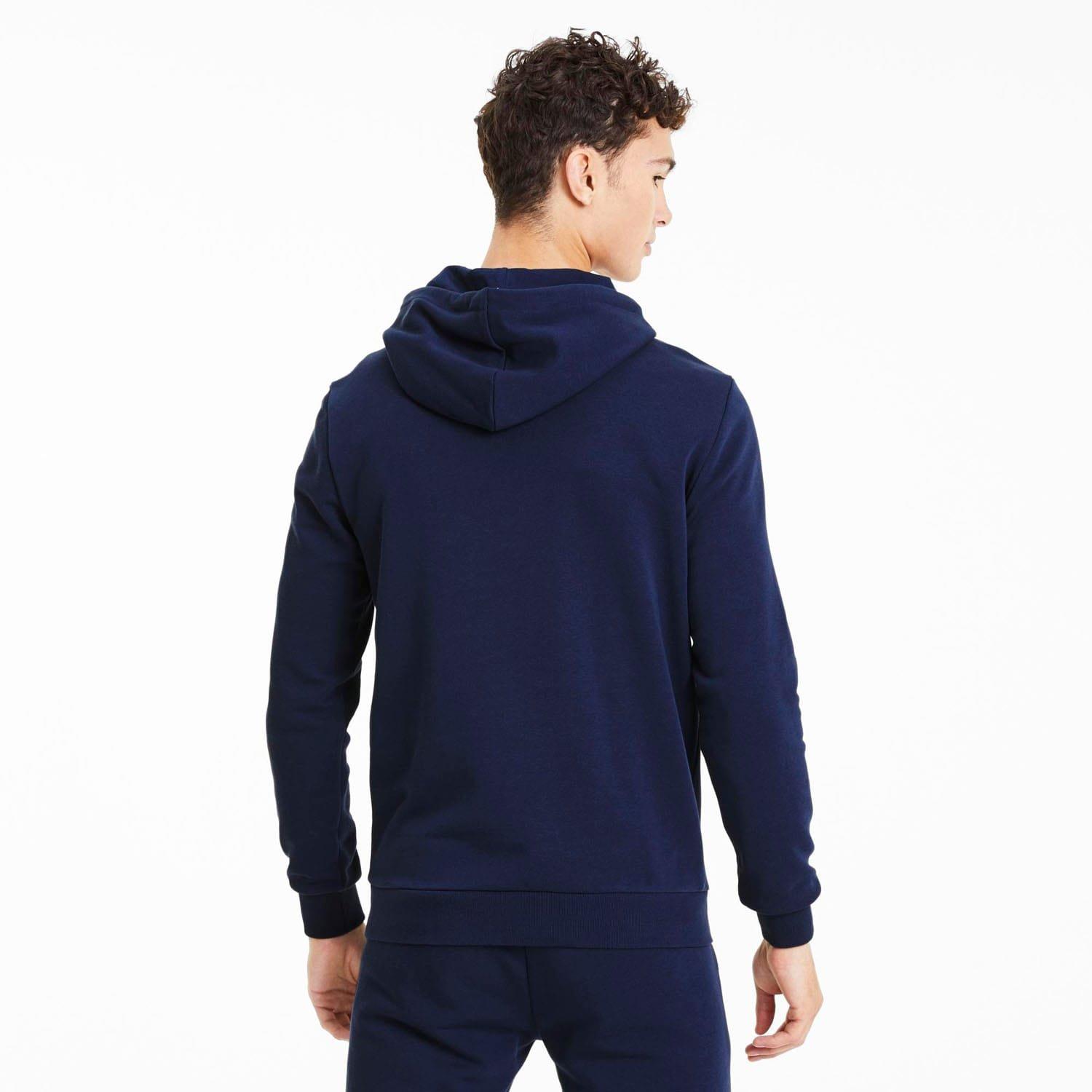 Blue Navy - Puma - TeamGOAL 23 Casuals Pullover Hoodie - 4