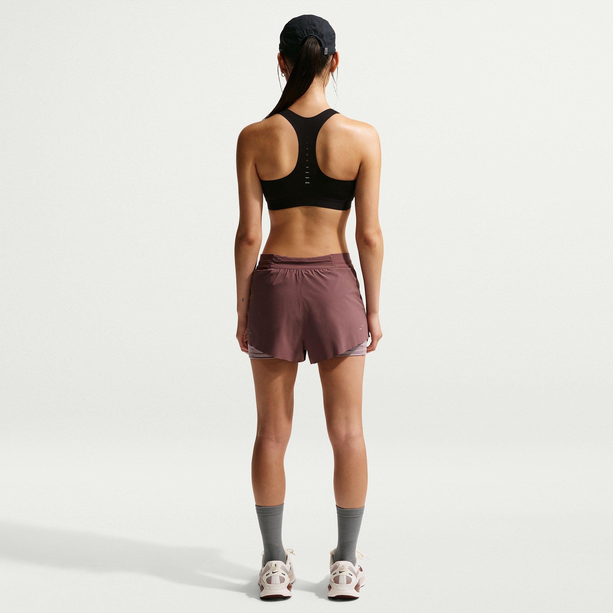 Black/Silver - Nike - Nike Swift H.Supp BraLd72 - 6