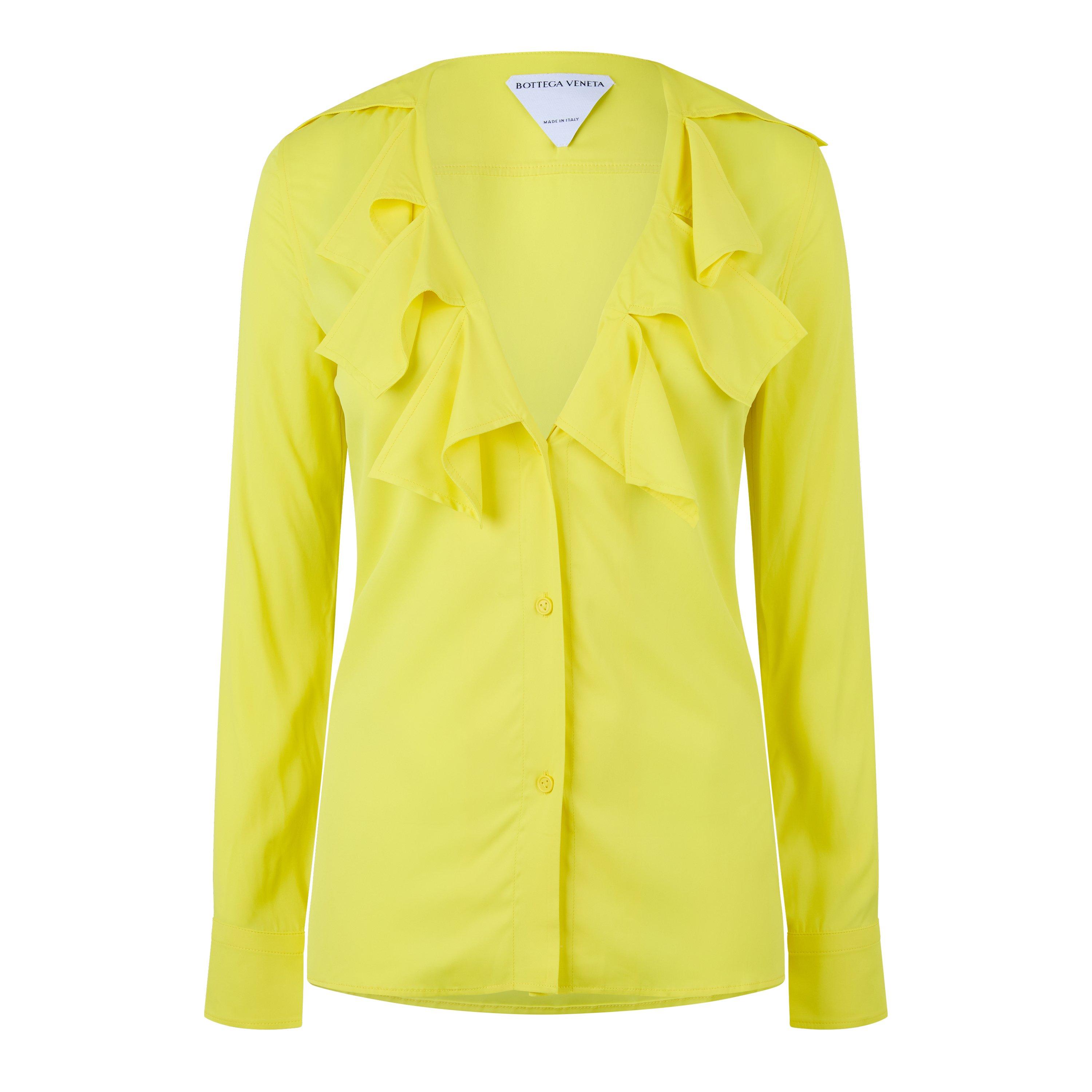 Women's Long Sleeve Plain Shirt