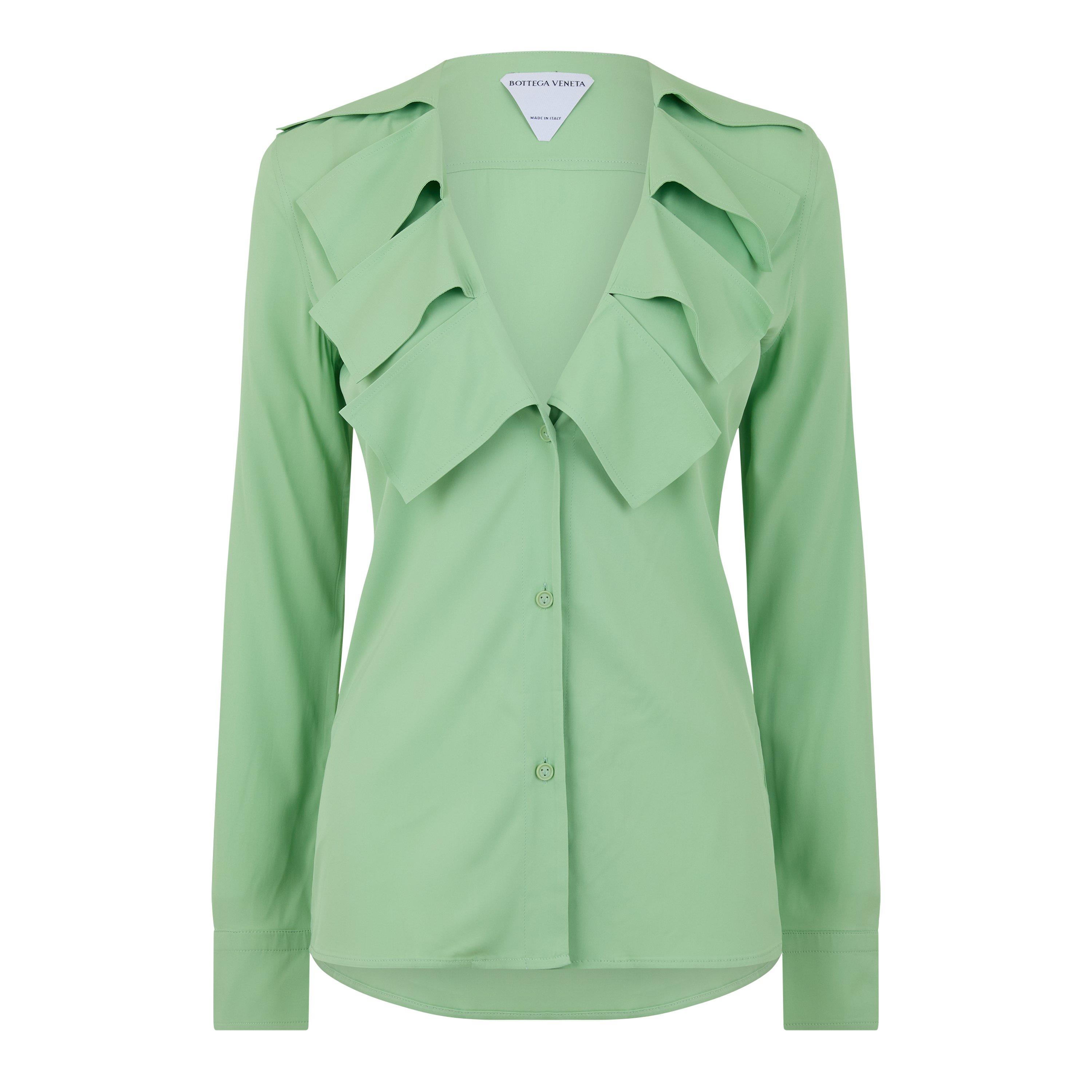 Women's Long Sleeve Plain Shirt