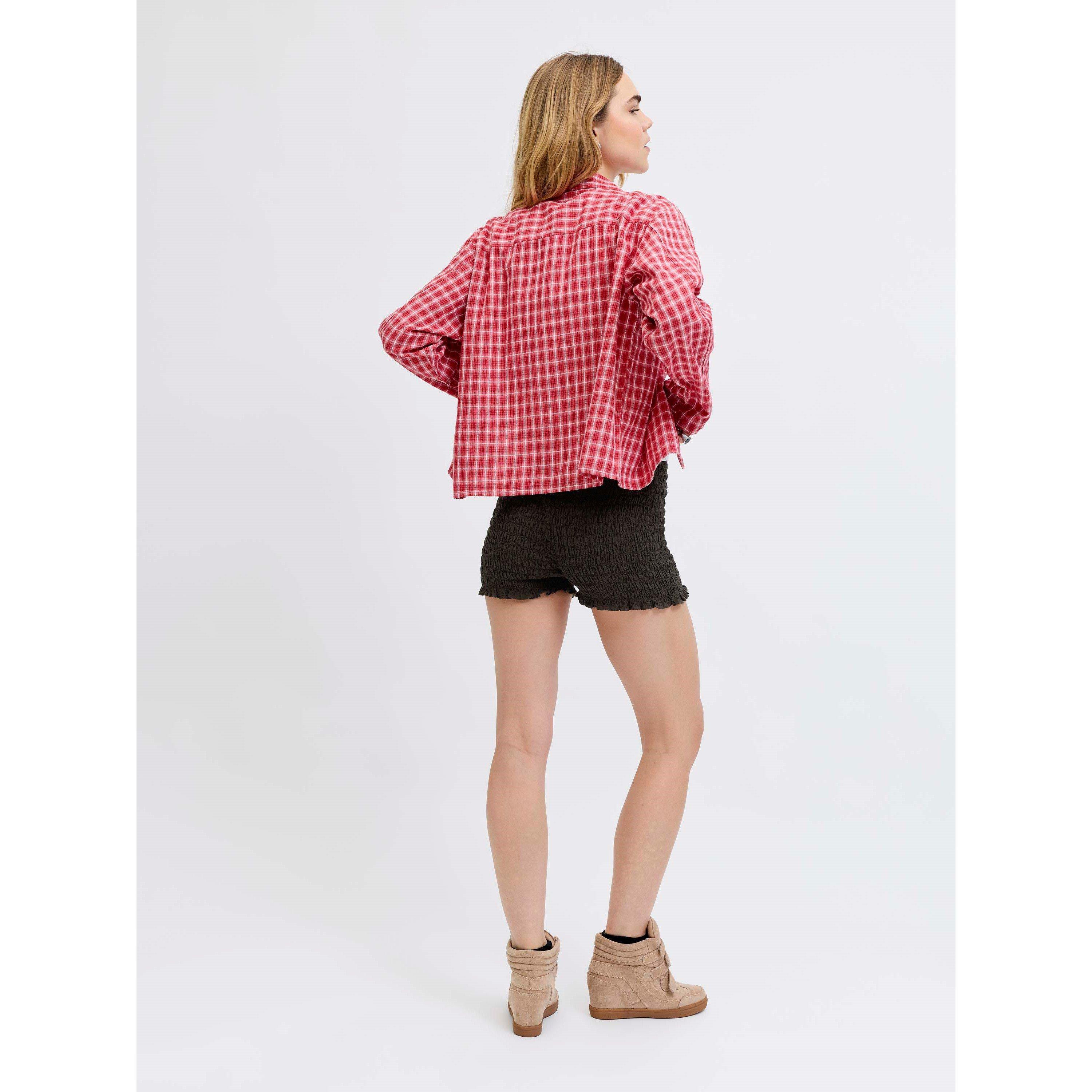 Demitasse - JJXX - Women's Smock Woven Shorts - 4