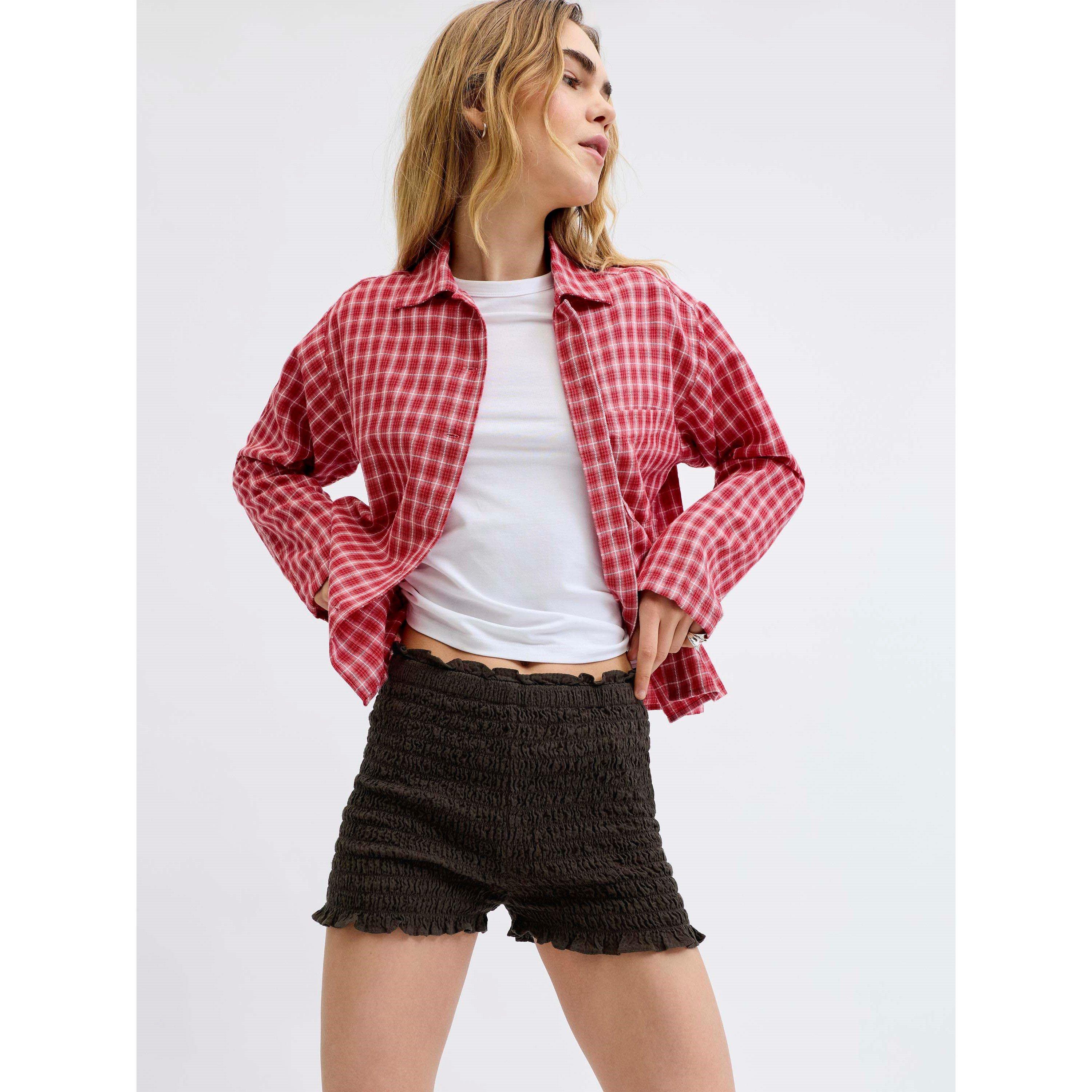Demitasse - JJXX - Women's Smock Woven Shorts - 8