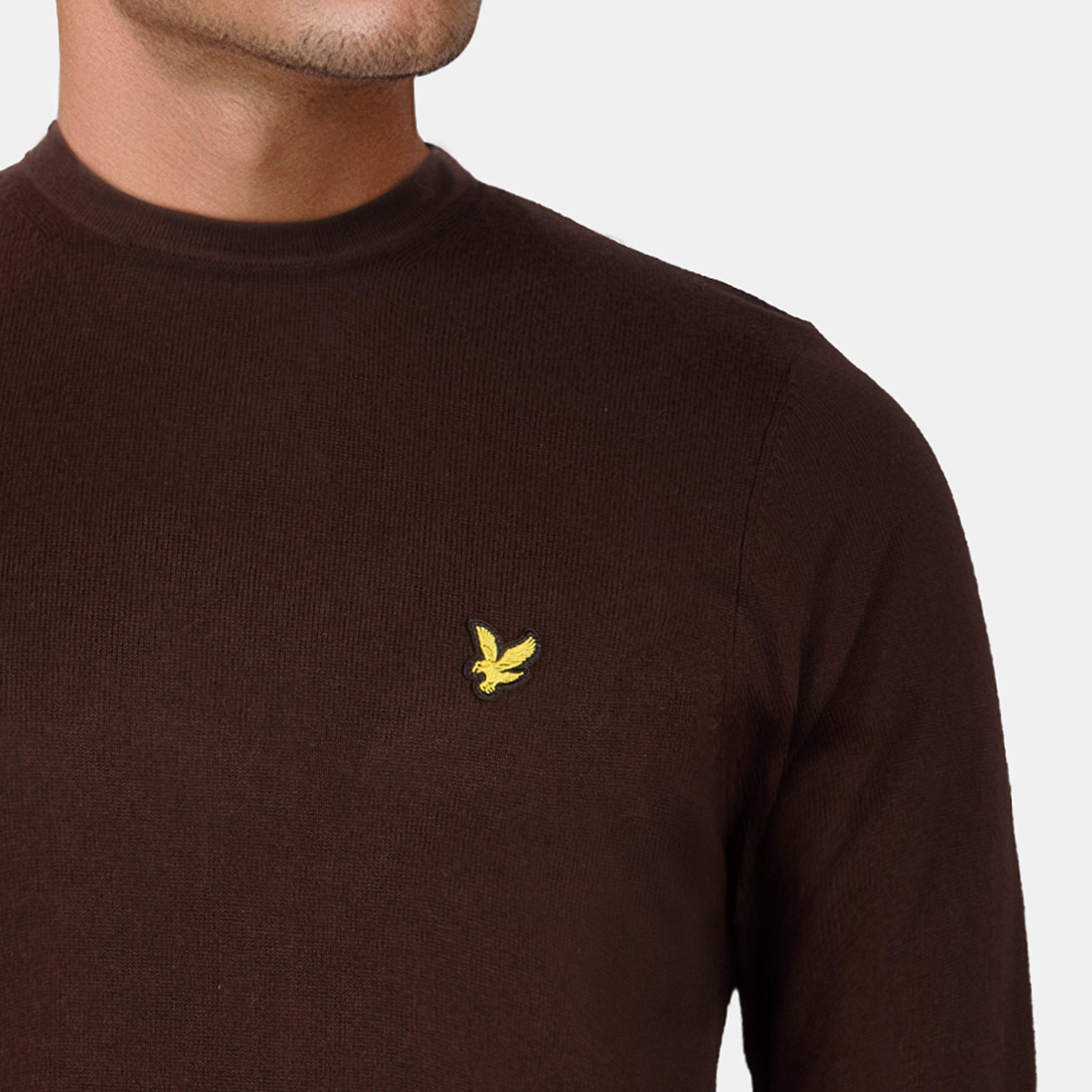 Sedimento - Lyle and Scott - Merino Crew Jumper - 4