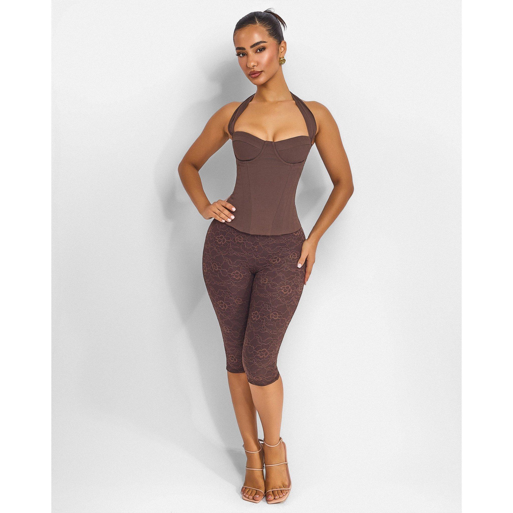 Brown - Mars The Label - MTL Zadie Corset Ld61 - 2