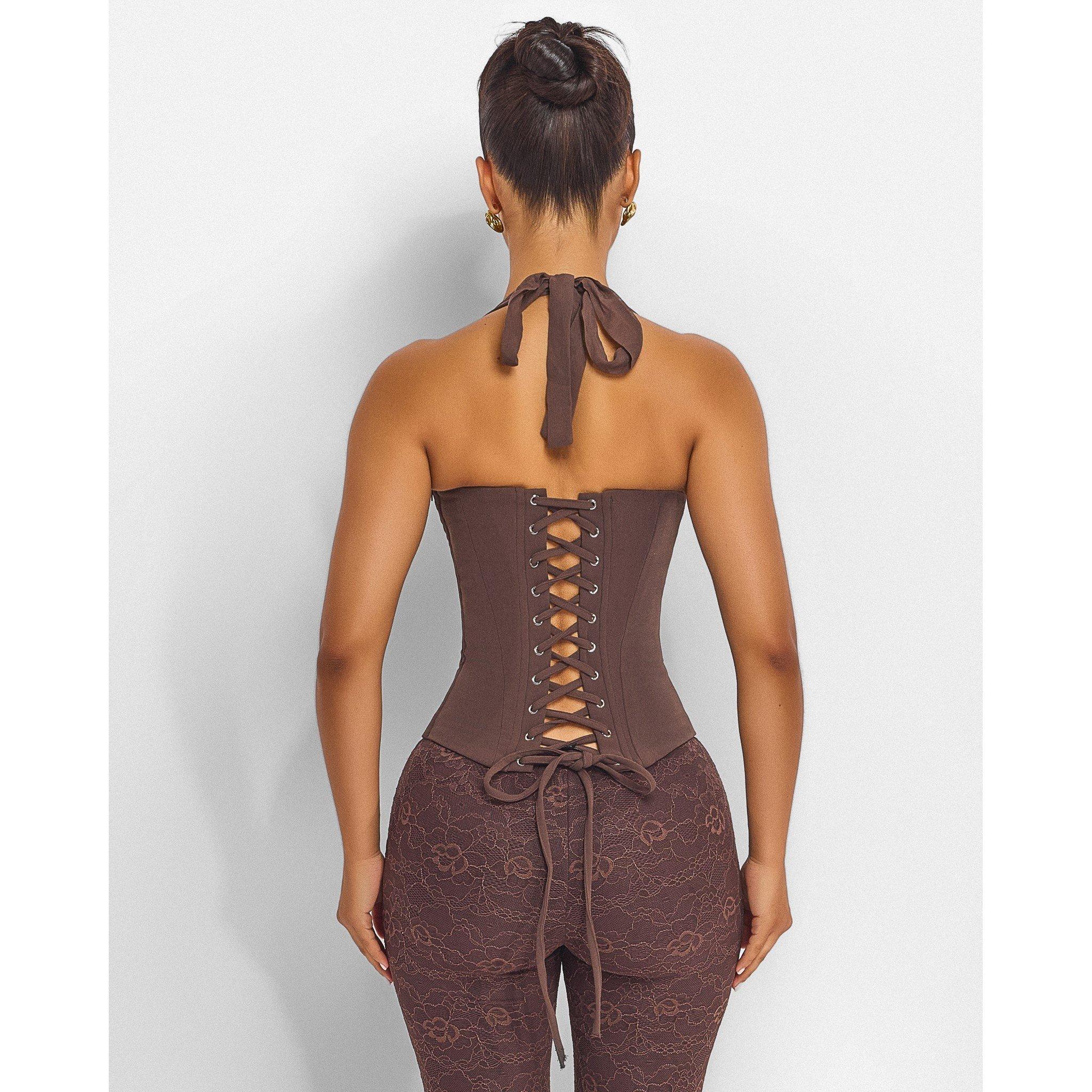 Brown - Mars The Label - MTL Zadie Corset Ld61 - 3