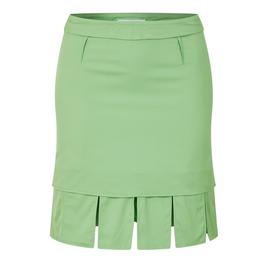 Bottega Veneta BV Pleated Hem Skirt Ld99