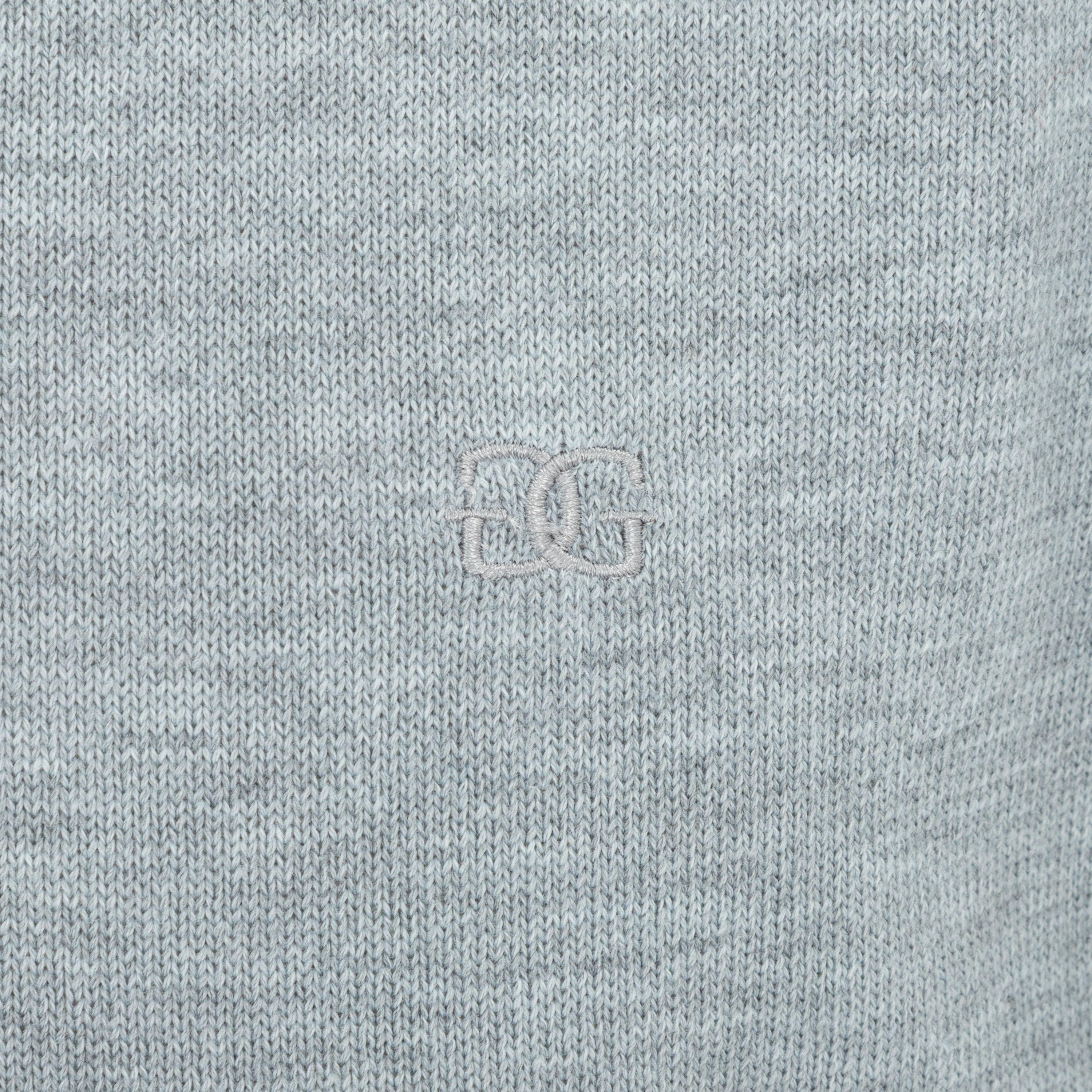 Grey Marl - Giorgio - Crew Neck Sweater Knit Men - 4