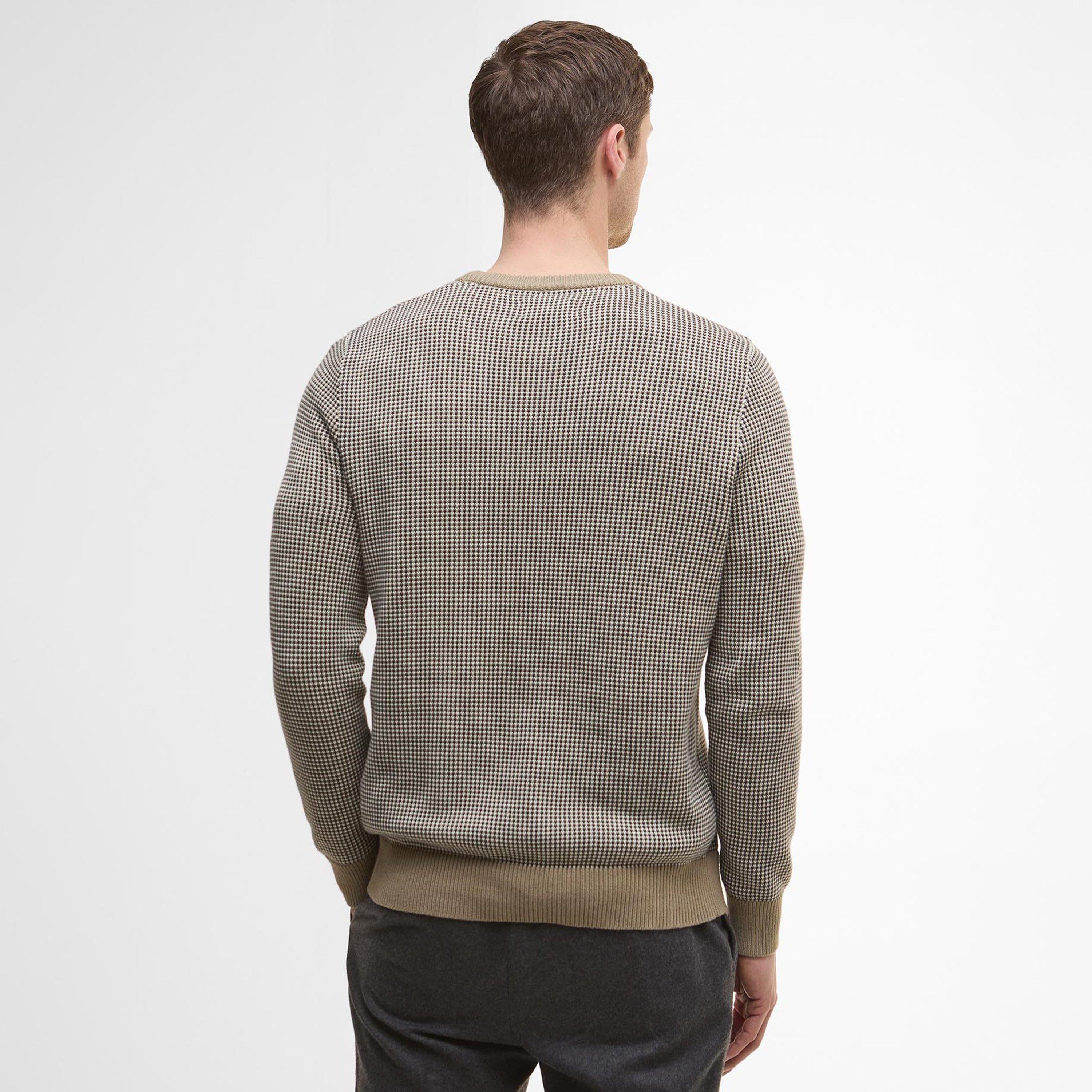Stone ST17 - Barbour - Wells Crew Neck Jumper - 3