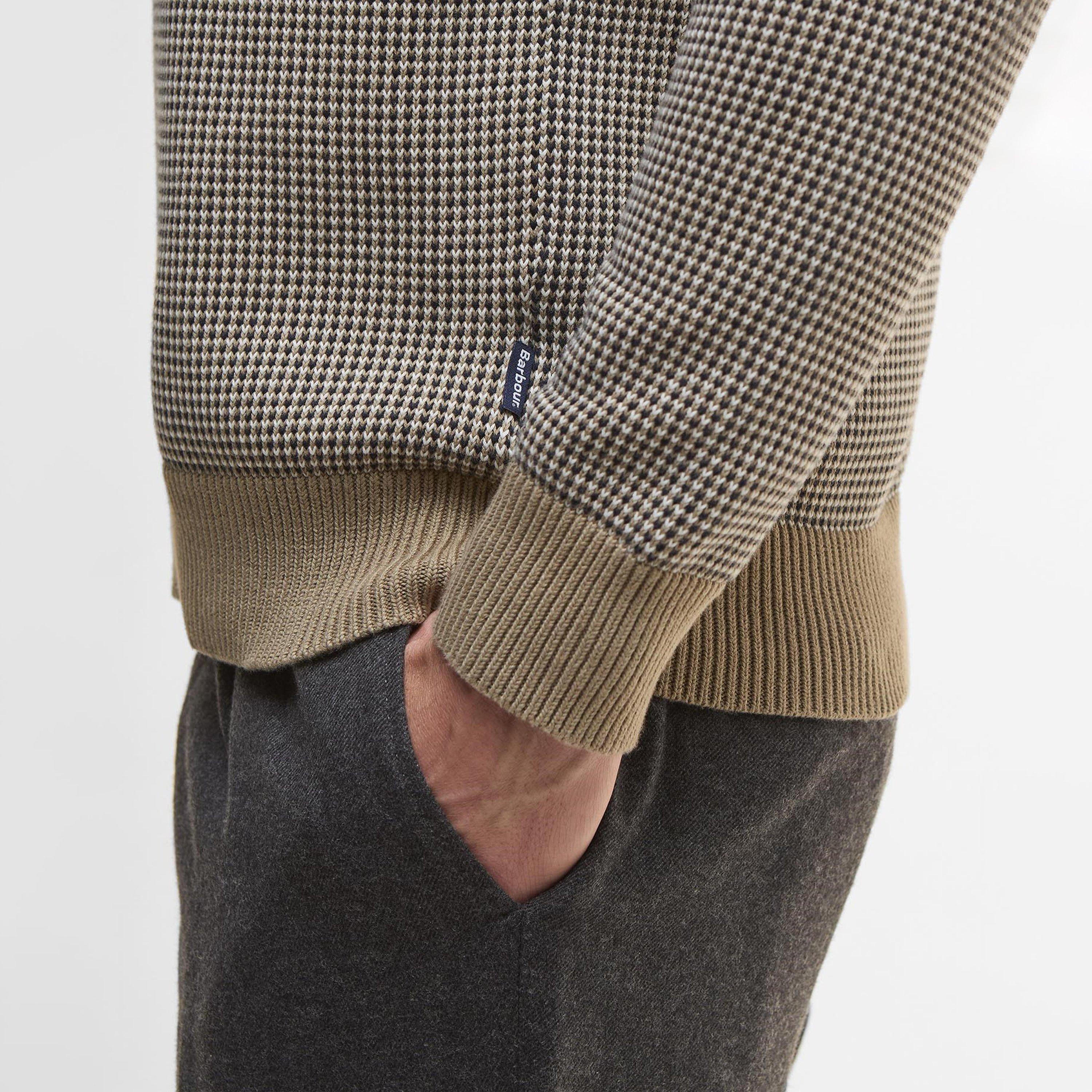 Stone ST17 - Barbour - Wells Crew Neck Jumper - 5