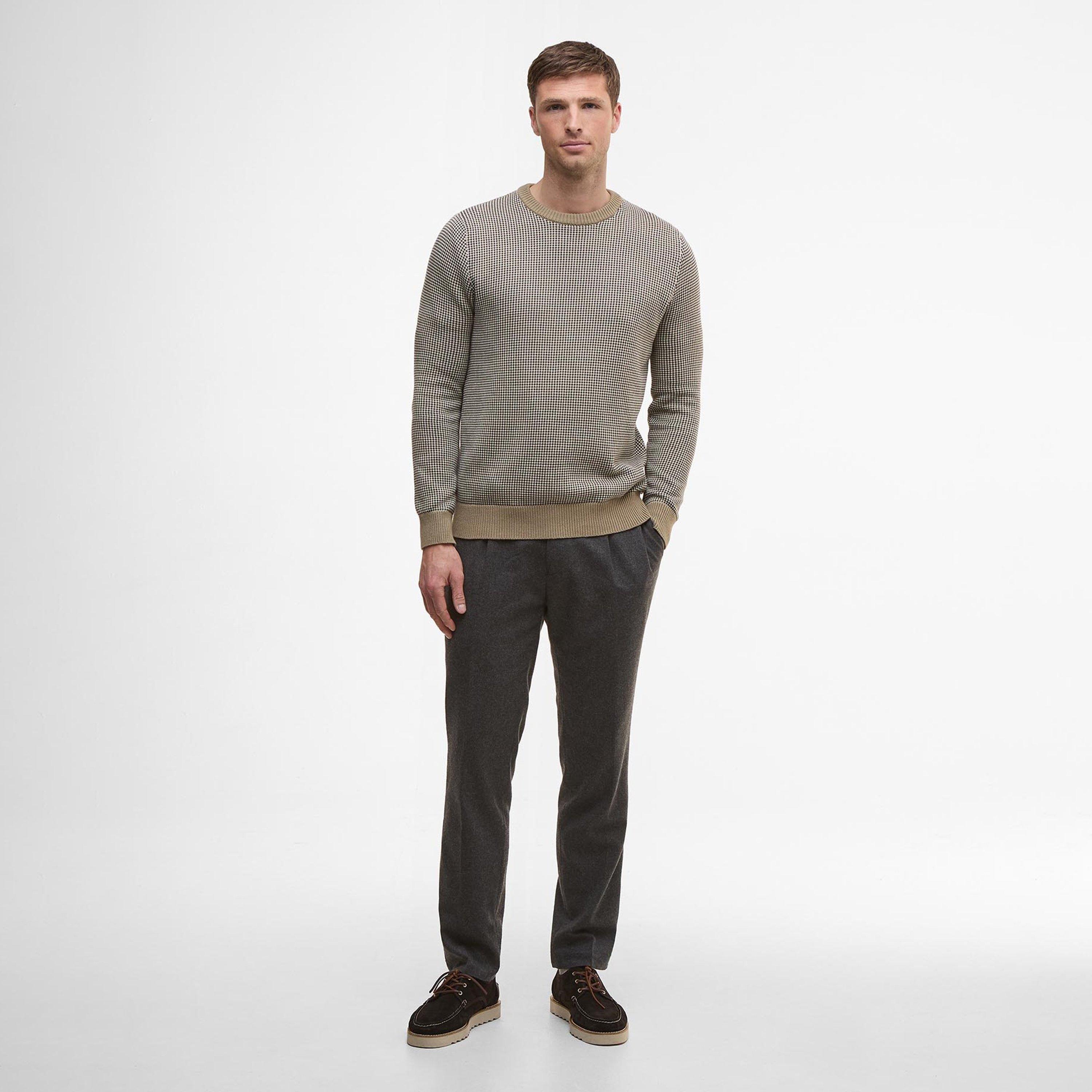 Stone ST17 - Barbour - Wells Crew Neck Jumper - 6