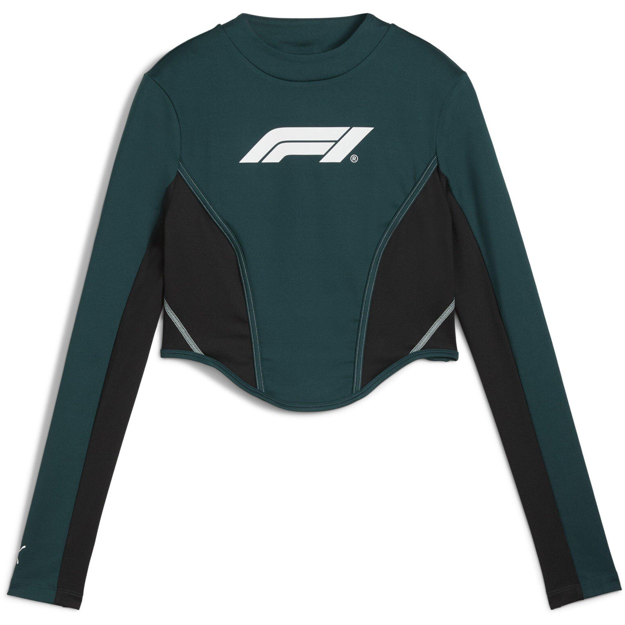 Green Terrain - Puma - Women's F1 Lifestyle Racing Long Sleeve Corset Top - 1