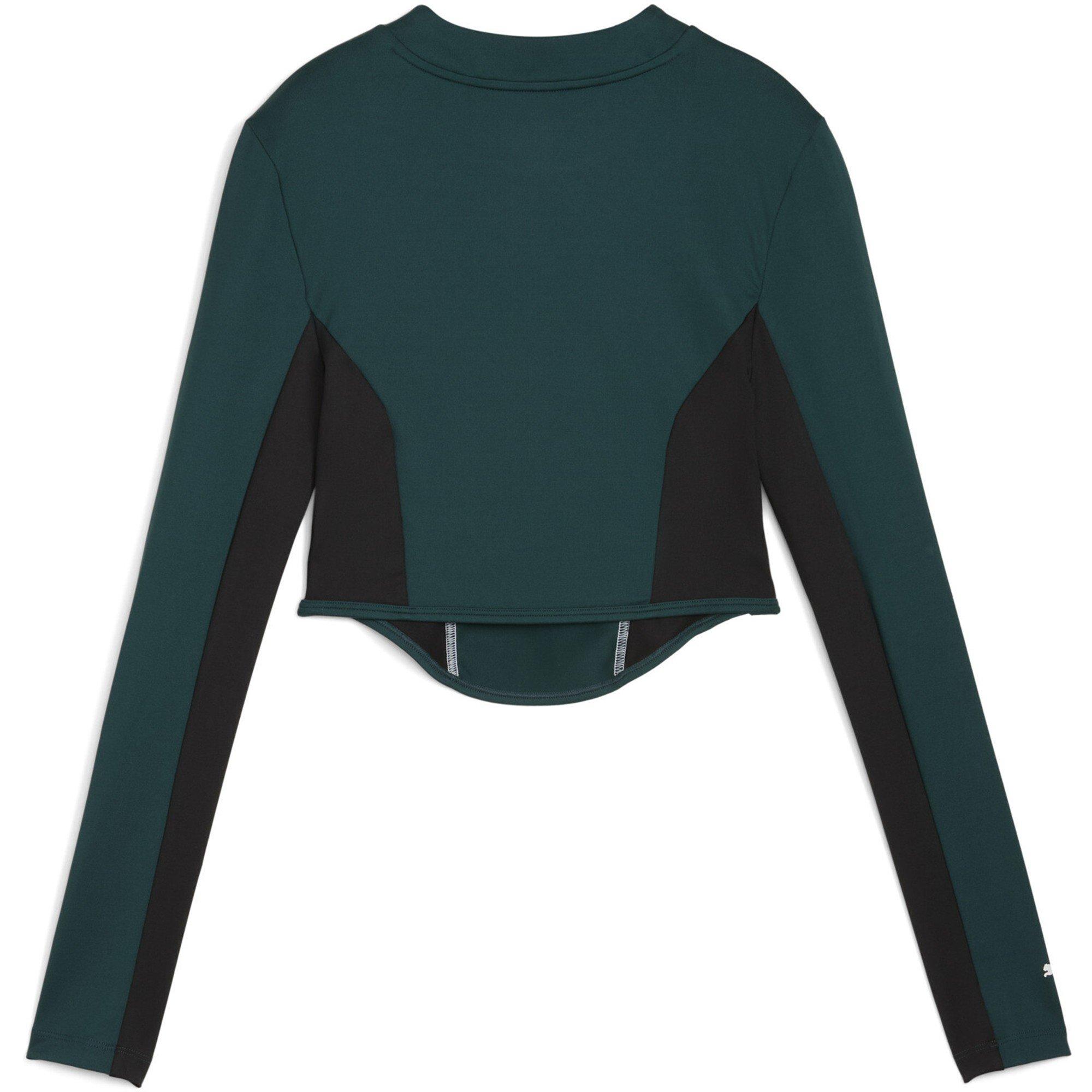 Grünes Gelände - Puma - Women's F1 Lifestyle Racing Long Sleeve Corset Top - 2
