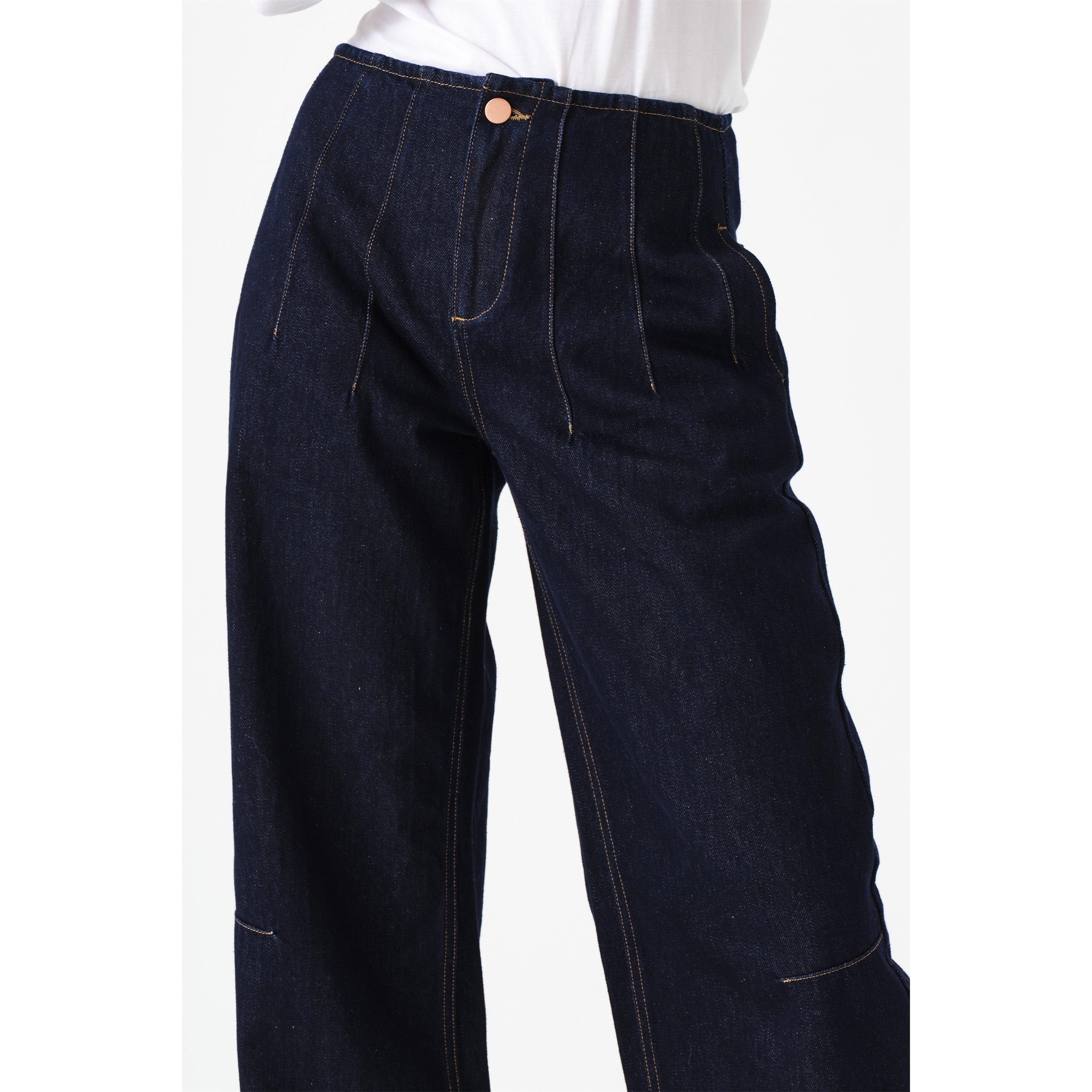Blue Moon - Seventy Mochi - Women's Noah Tapered Jeans - 1