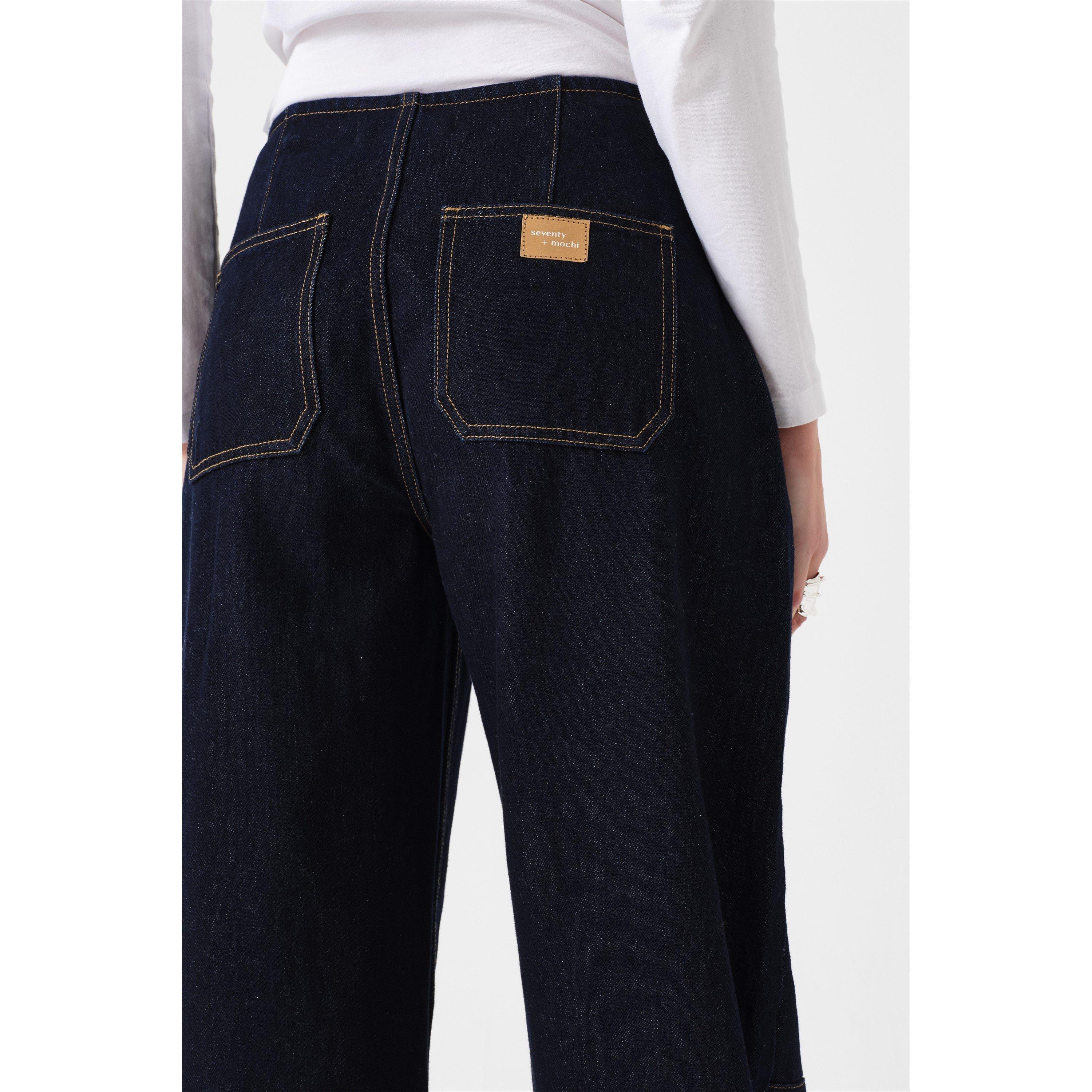 Blue Moon - Seventy Mochi - Women's Noah Tapered Jeans - 2