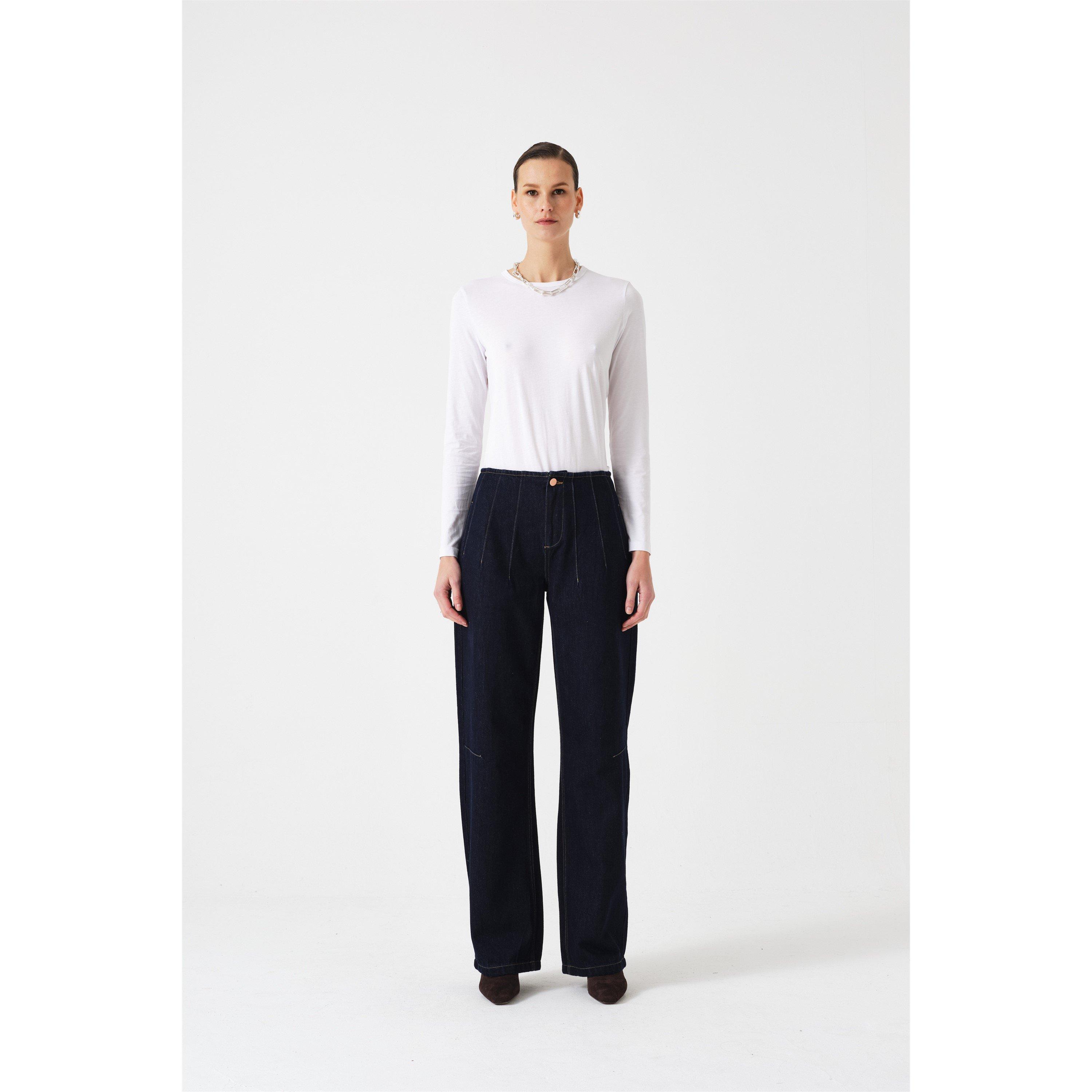 Blue Moon - Seventy Mochi - Women's Noah Tapered Jeans - 4