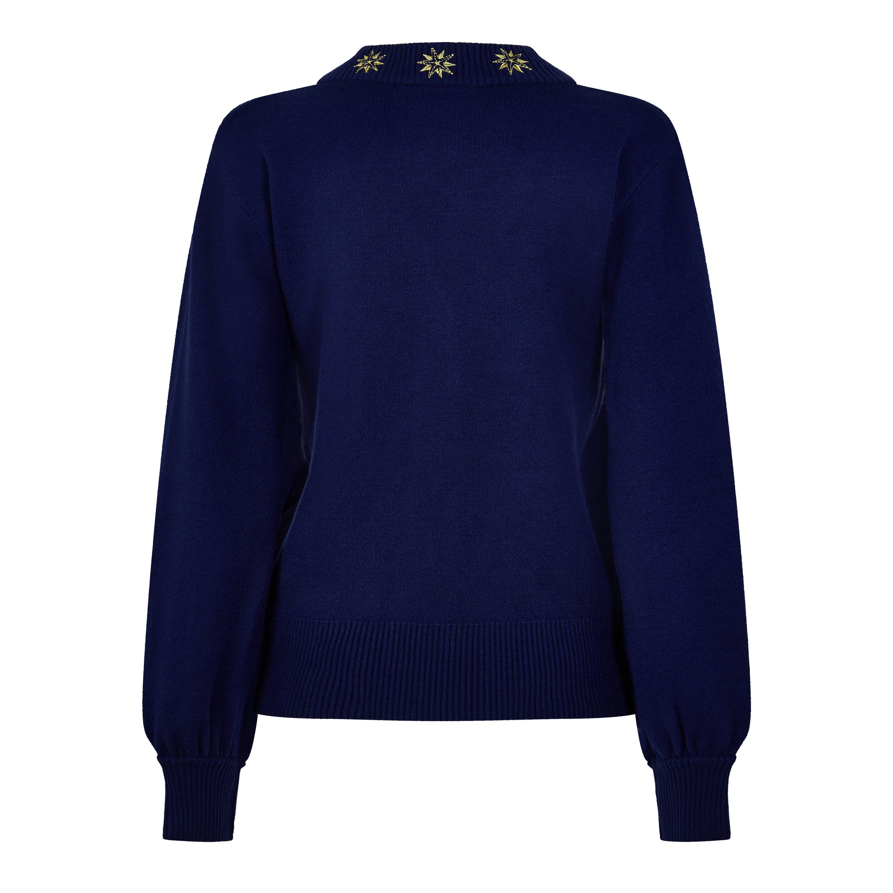 Navy - Never Fully Dressed - Never Icons Cardi Ld64 - 2