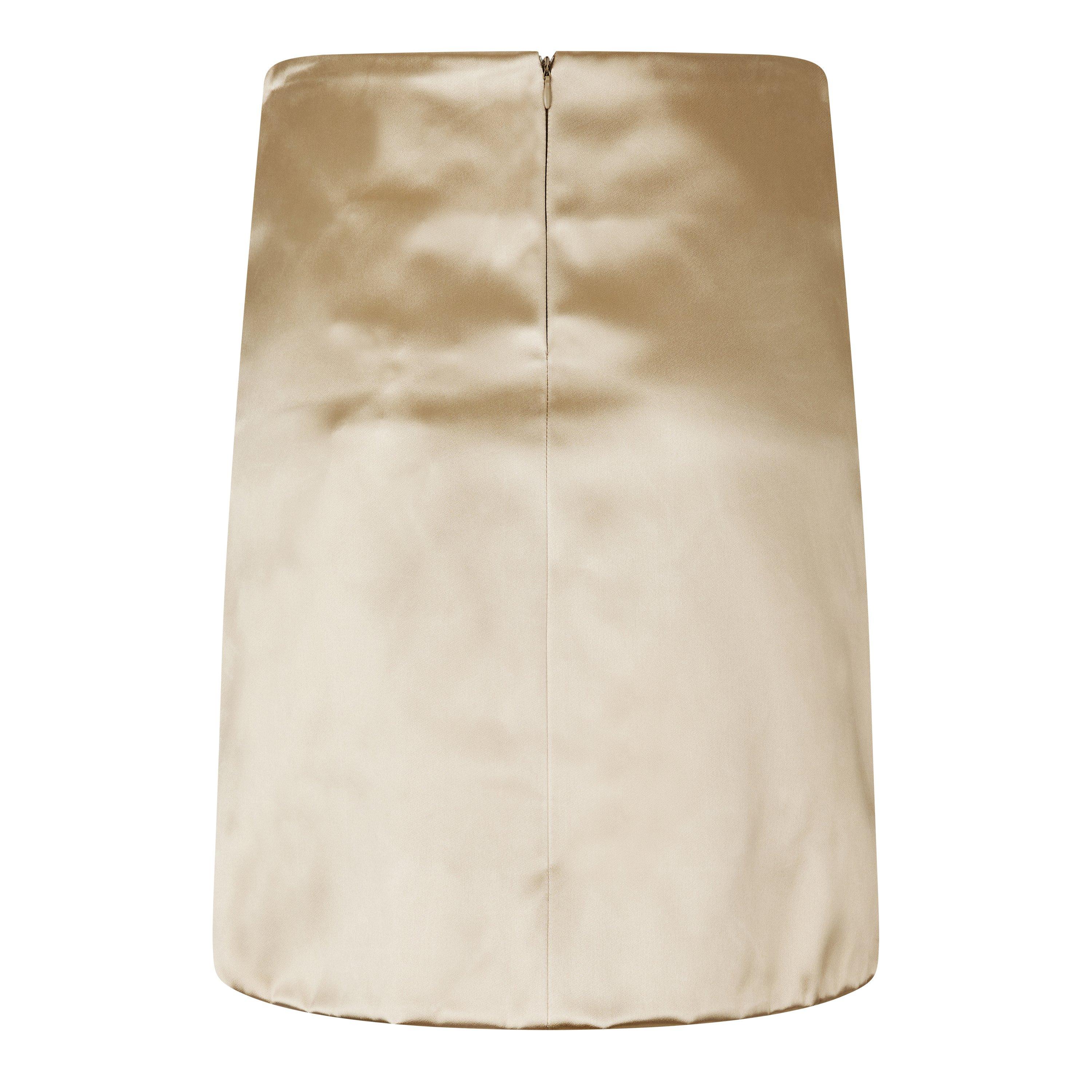 Champagne - Bottega Veneta - Women's A-Line Skirt - 2