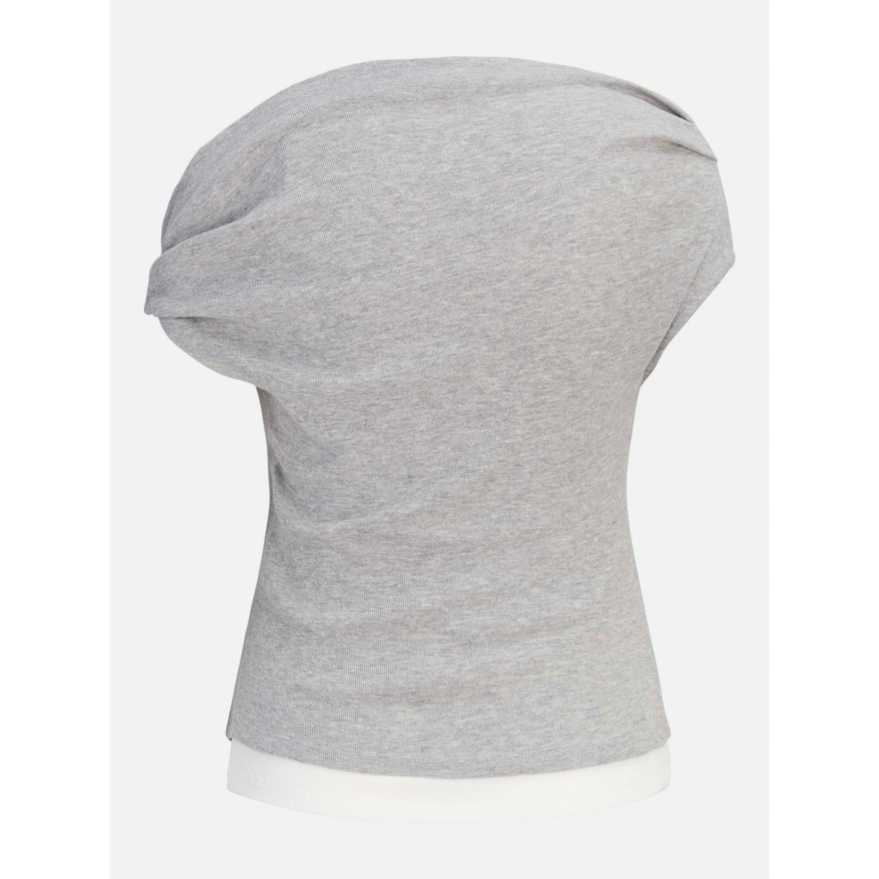 Lt Grey Melange - JJXX - JJXX Off Sh Layering Ld63 - 2