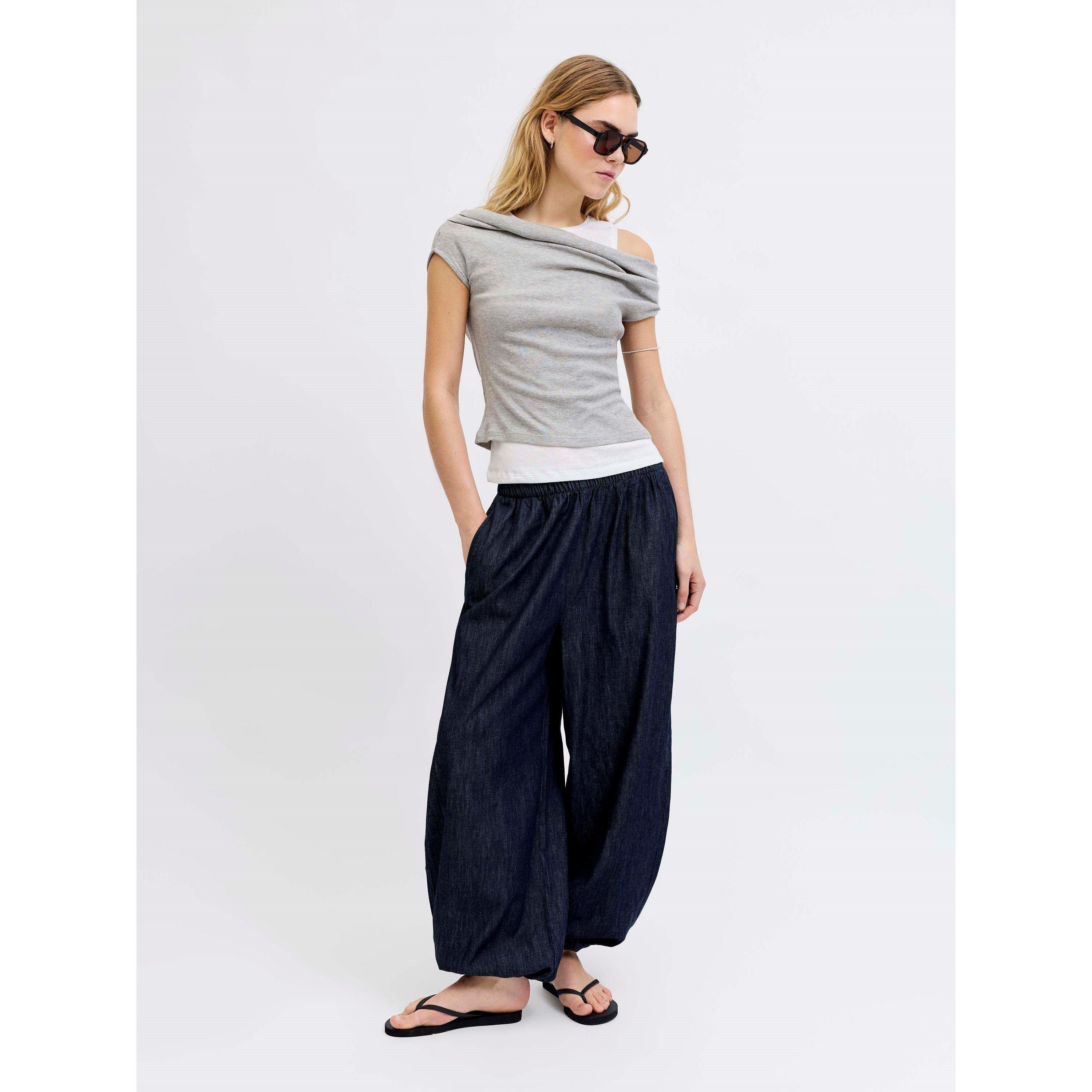 Lt Grey Melange - JJXX - JJXX Off Sh Layering Ld63 - 3