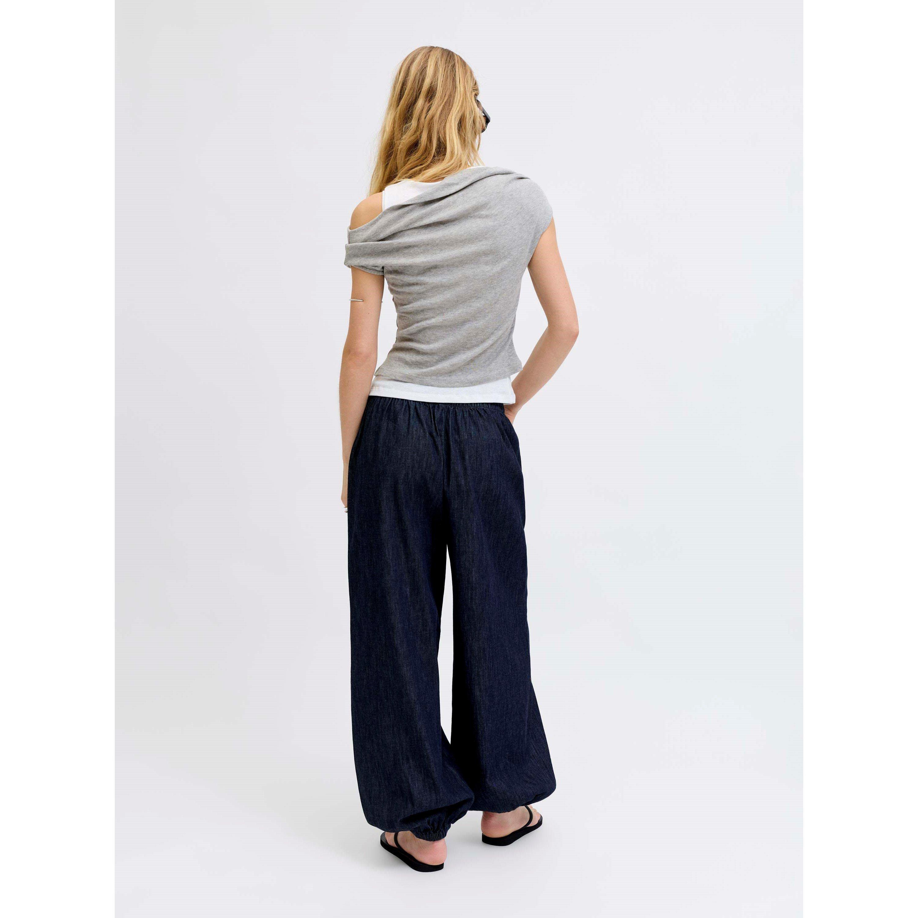Lt Grey Melange - JJXX - JJXX Off Sh Layering Ld63 - 4