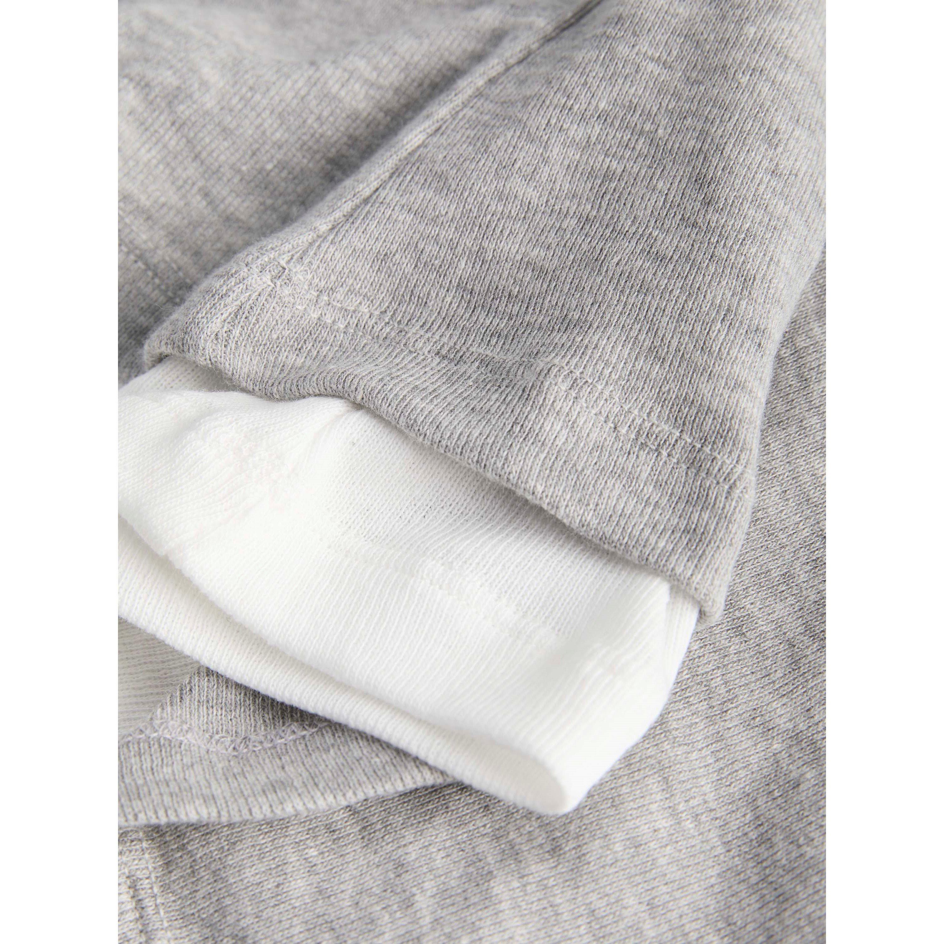 Lt Grey Melange - JJXX - JJXX Off Sh Layering Ld63 - 6