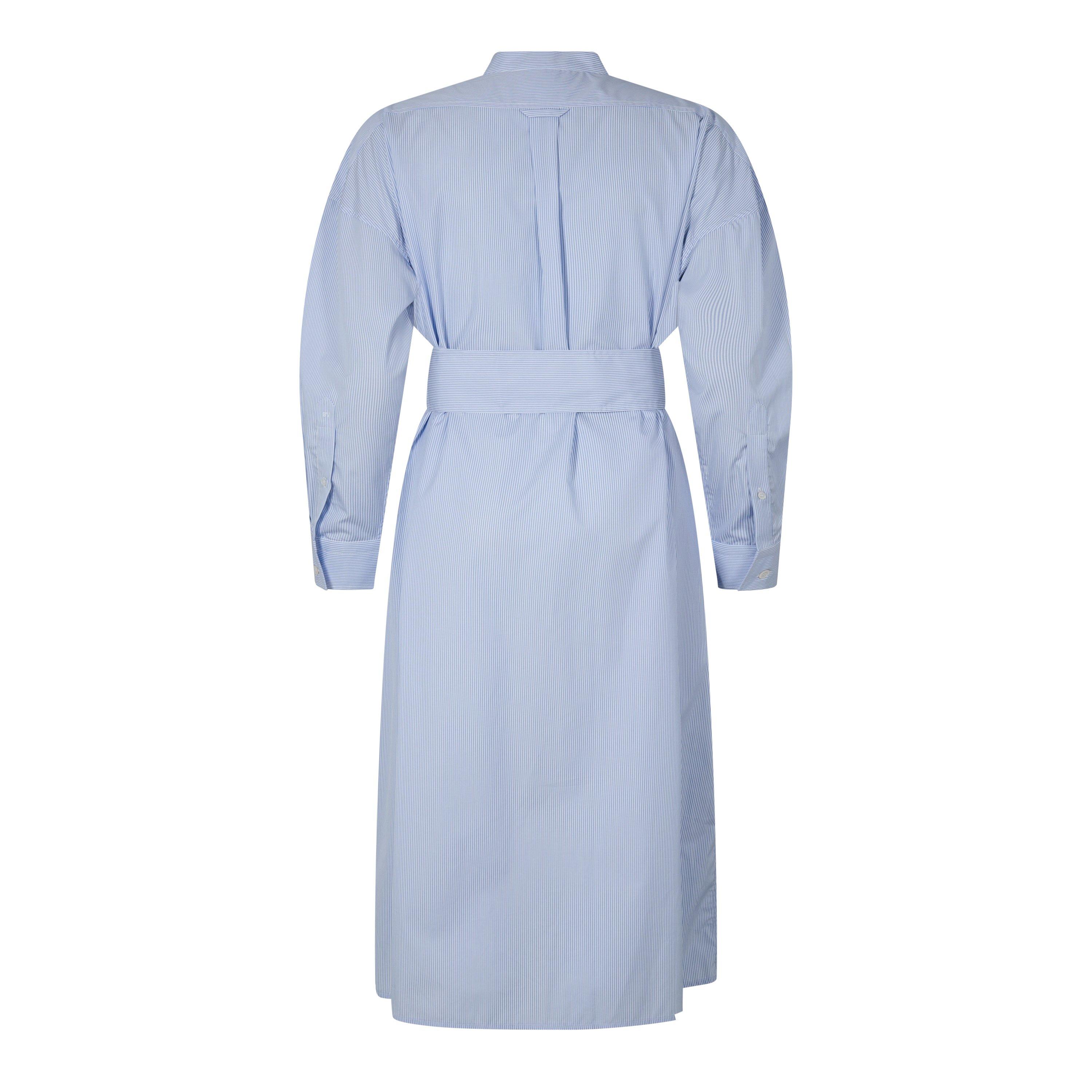White-Blue - Bottega Veneta - Women's Shift Dress - 2