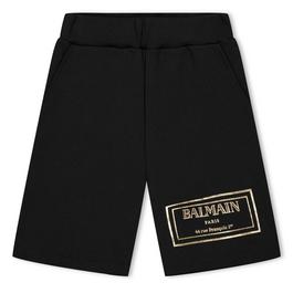 Balmain Logo Shorts In99