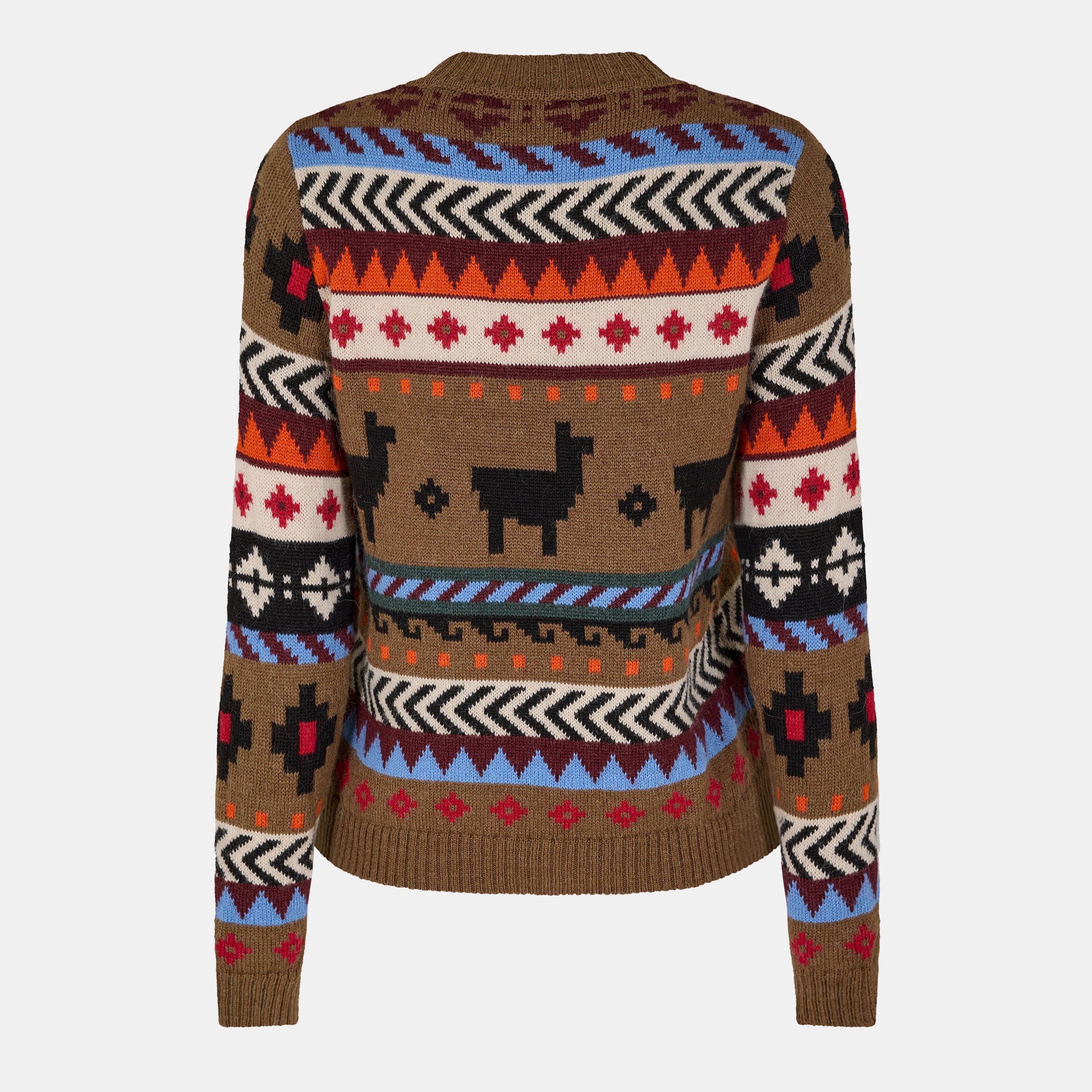 Camel - Weekend Max Mara - Women's Quirite Crew Neck Jumper - 2