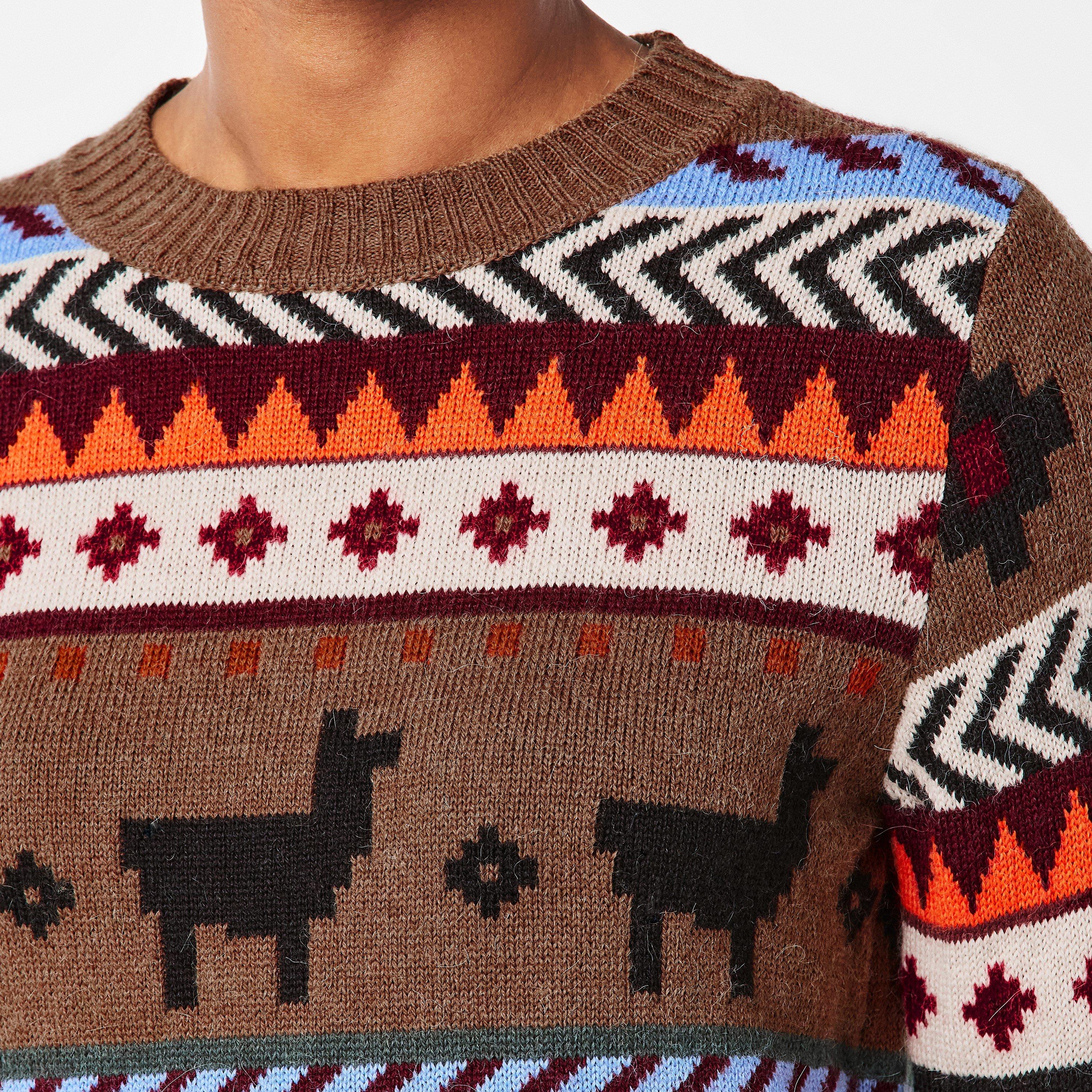 Camel - Weekend Max Mara - Women's Quirite Crew Neck Jumper - 5