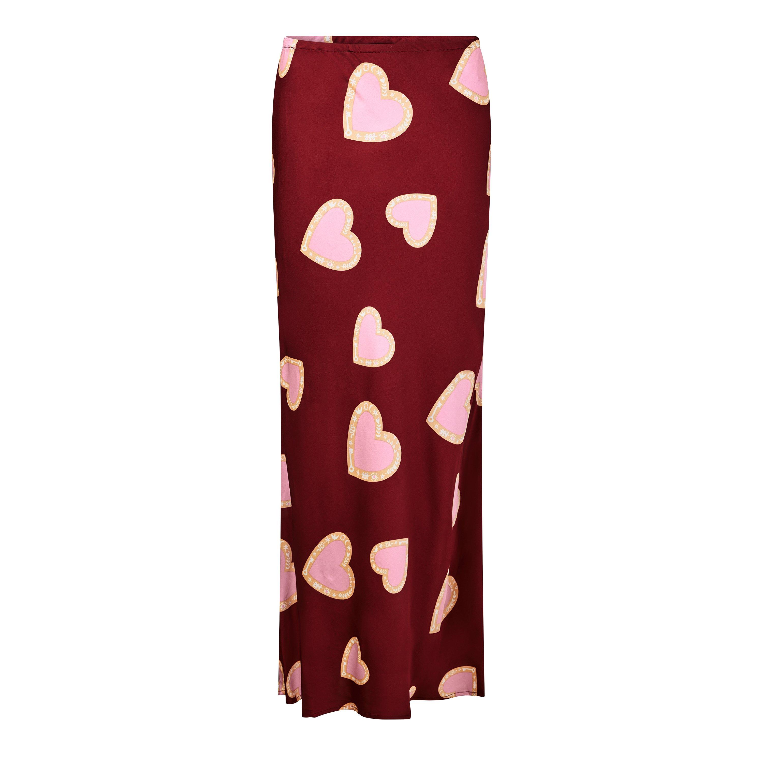 Red - Never Fully Dressed - Never Heart Dorris S Ld64 - 1