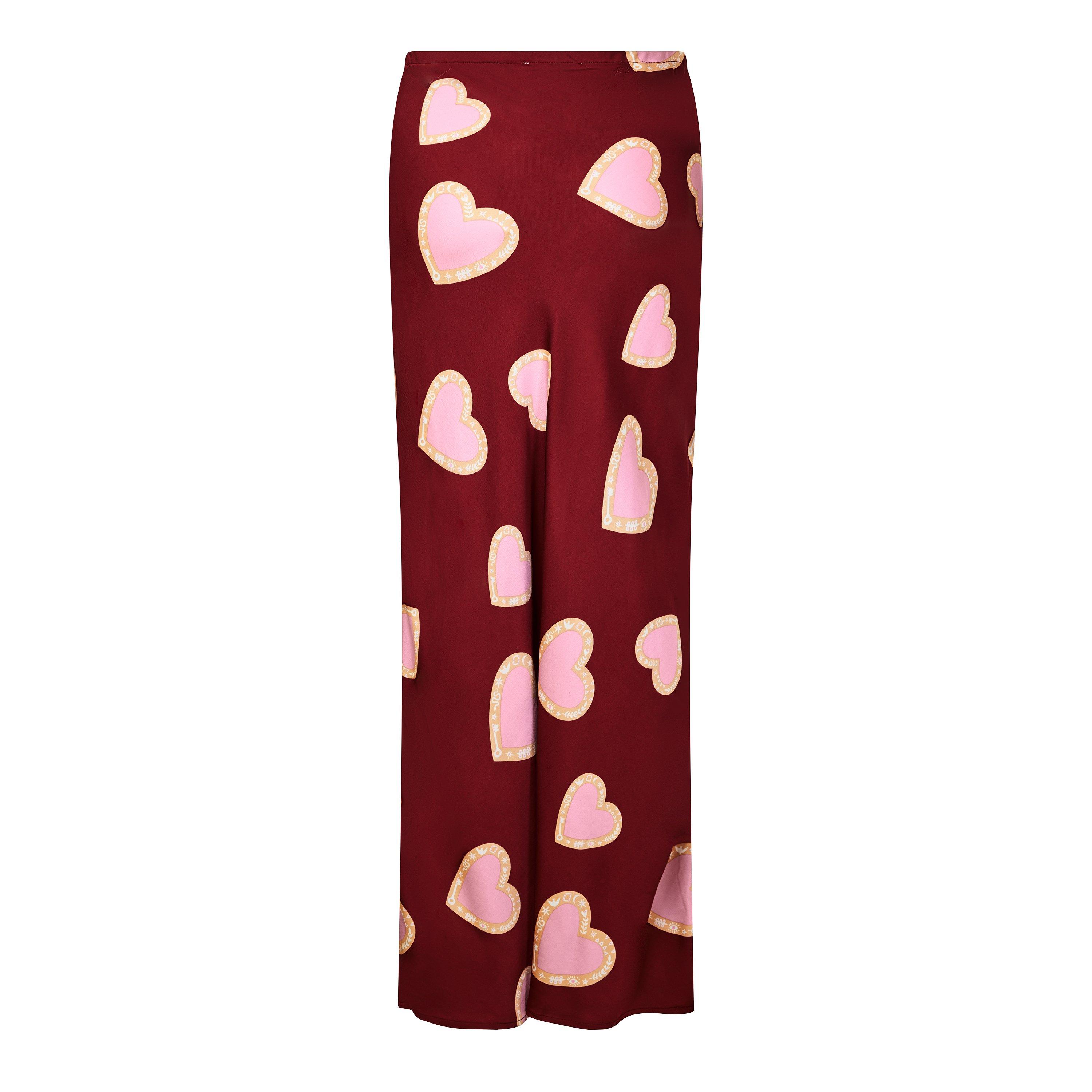Red - Never Fully Dressed - Never Heart Dorris S Ld64 - 2