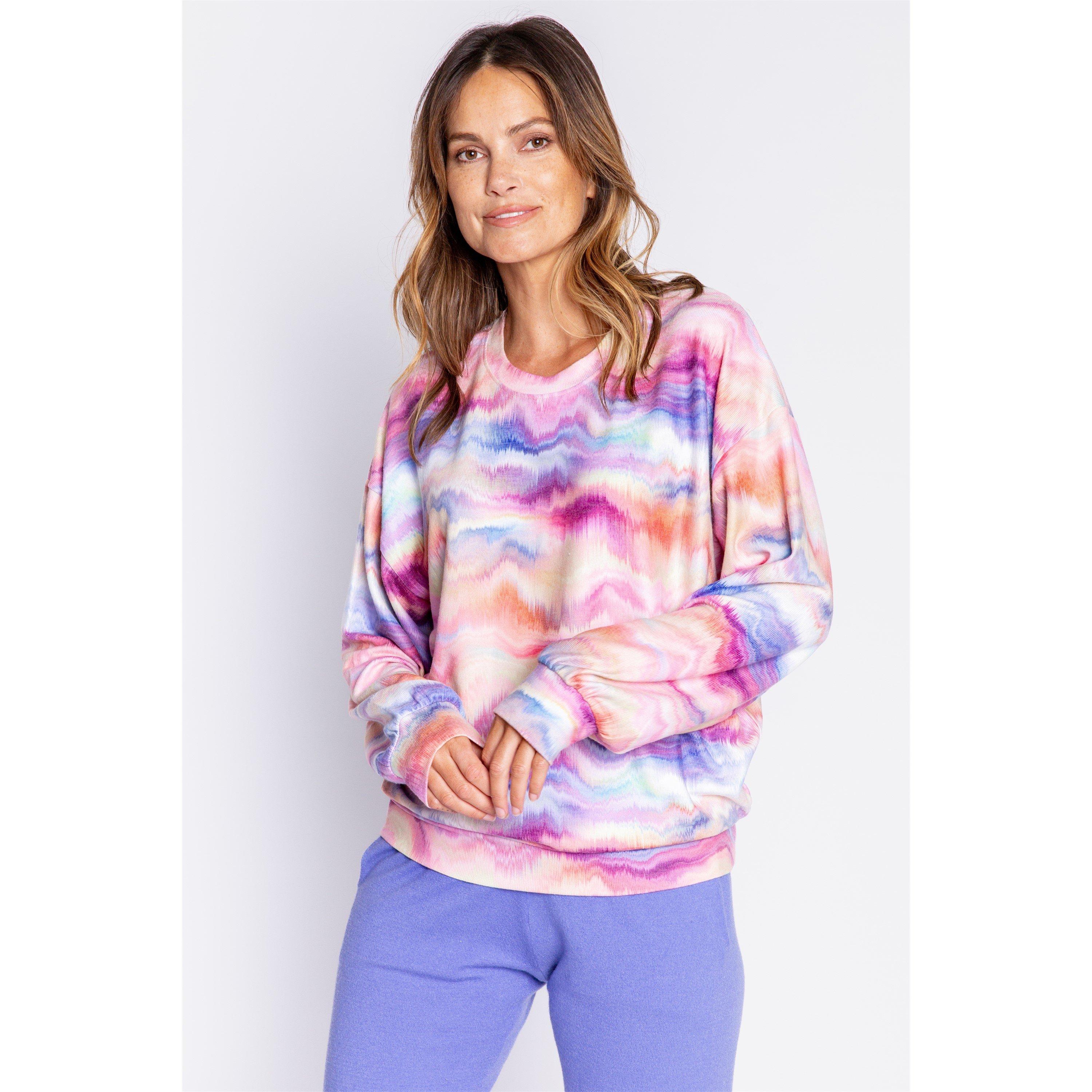Pj Salvage Women's Pj Salv Tie Die Shirt - colour - 12 (M)
