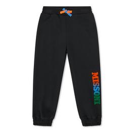 Missoni Logo Joggers In99