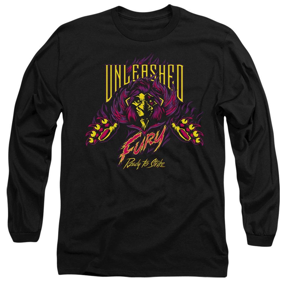 Black - Disney - Scar Unleashed Fury The Lion King T-Shirt Black - 1