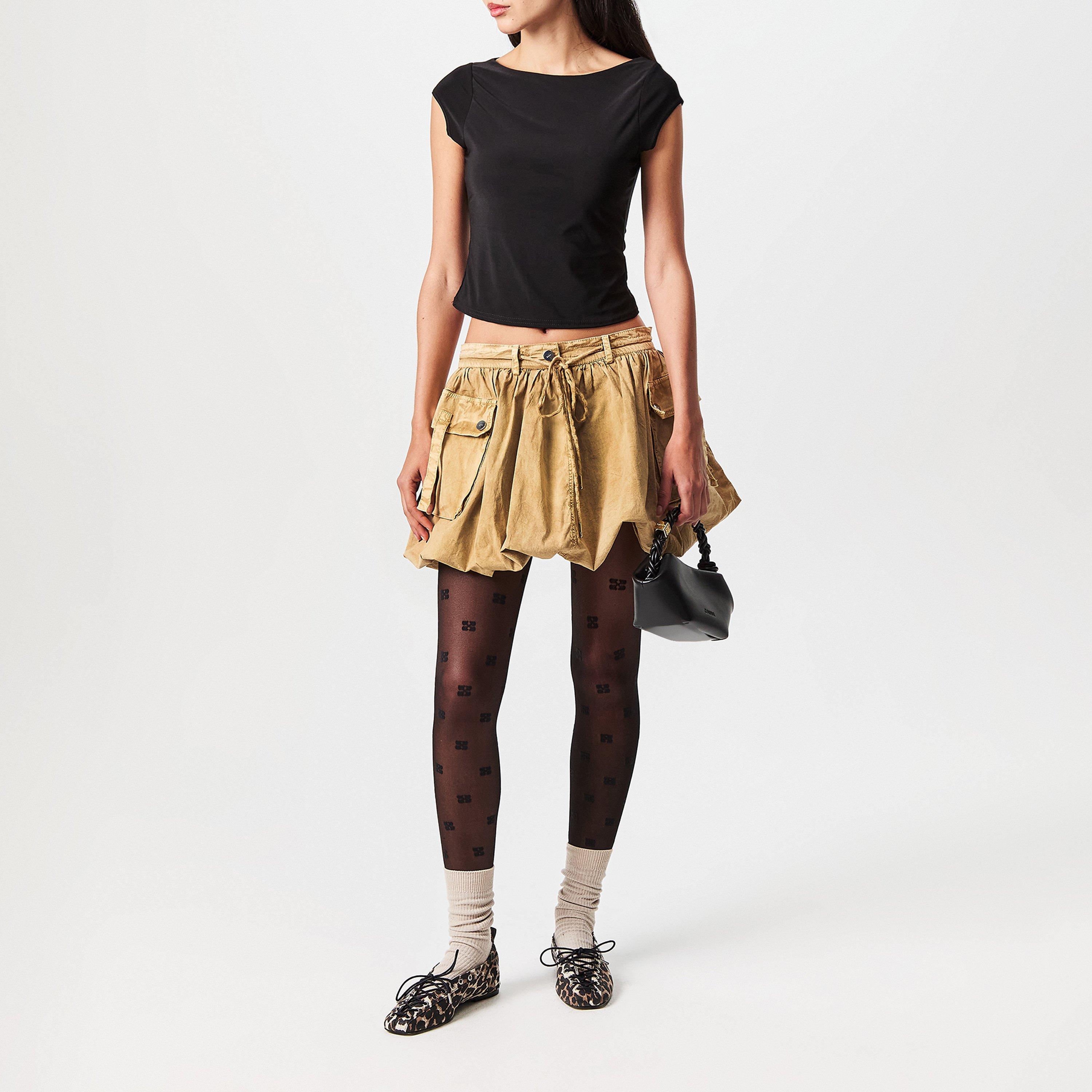 Lark - Ganni - Women's Bubble Balloon Skirt - 6